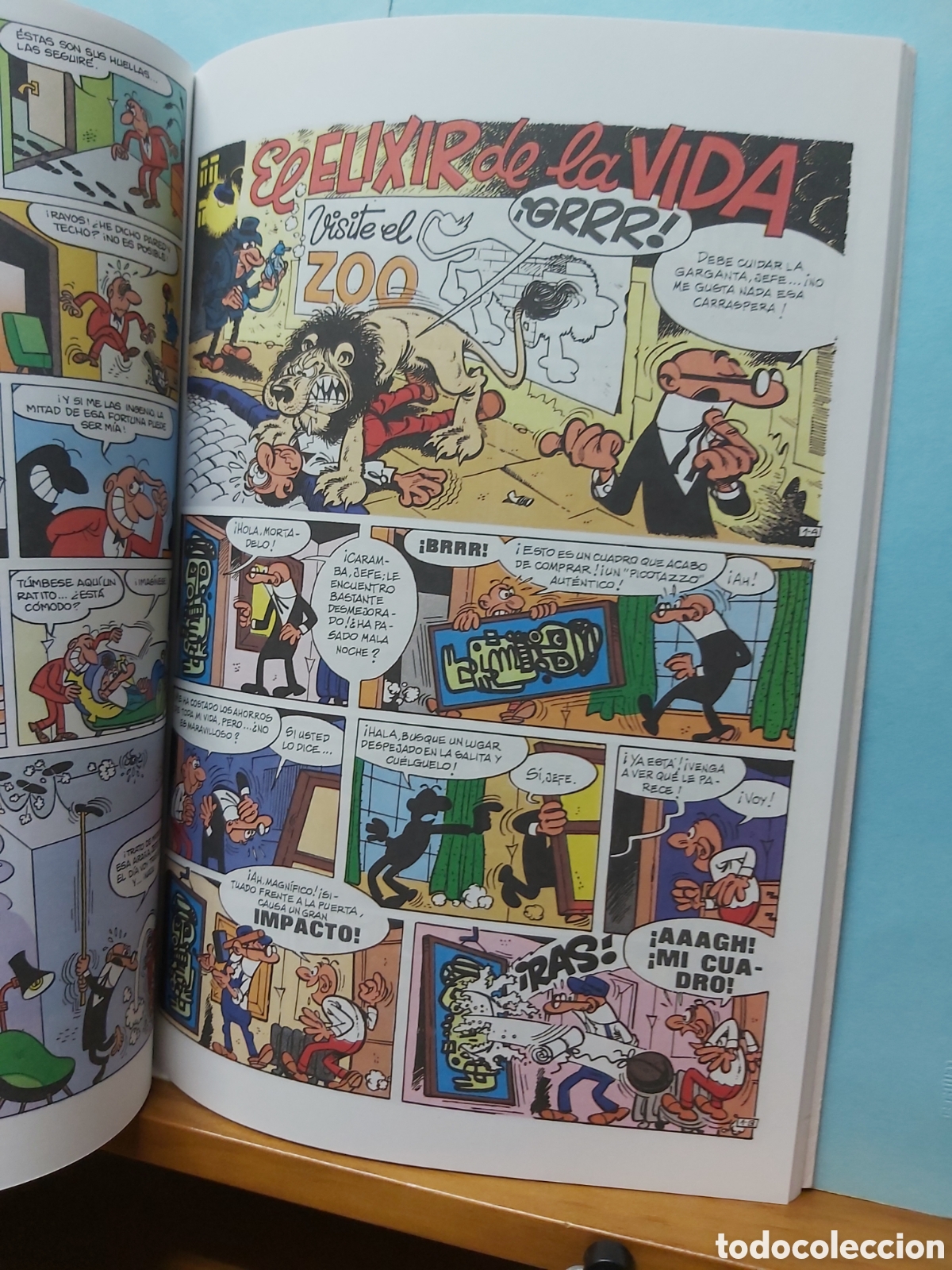 C&oacute;mics: S * MORTADELO Y FILEMON * 2 EN 1 * EDICIONES B. * - Foto 3