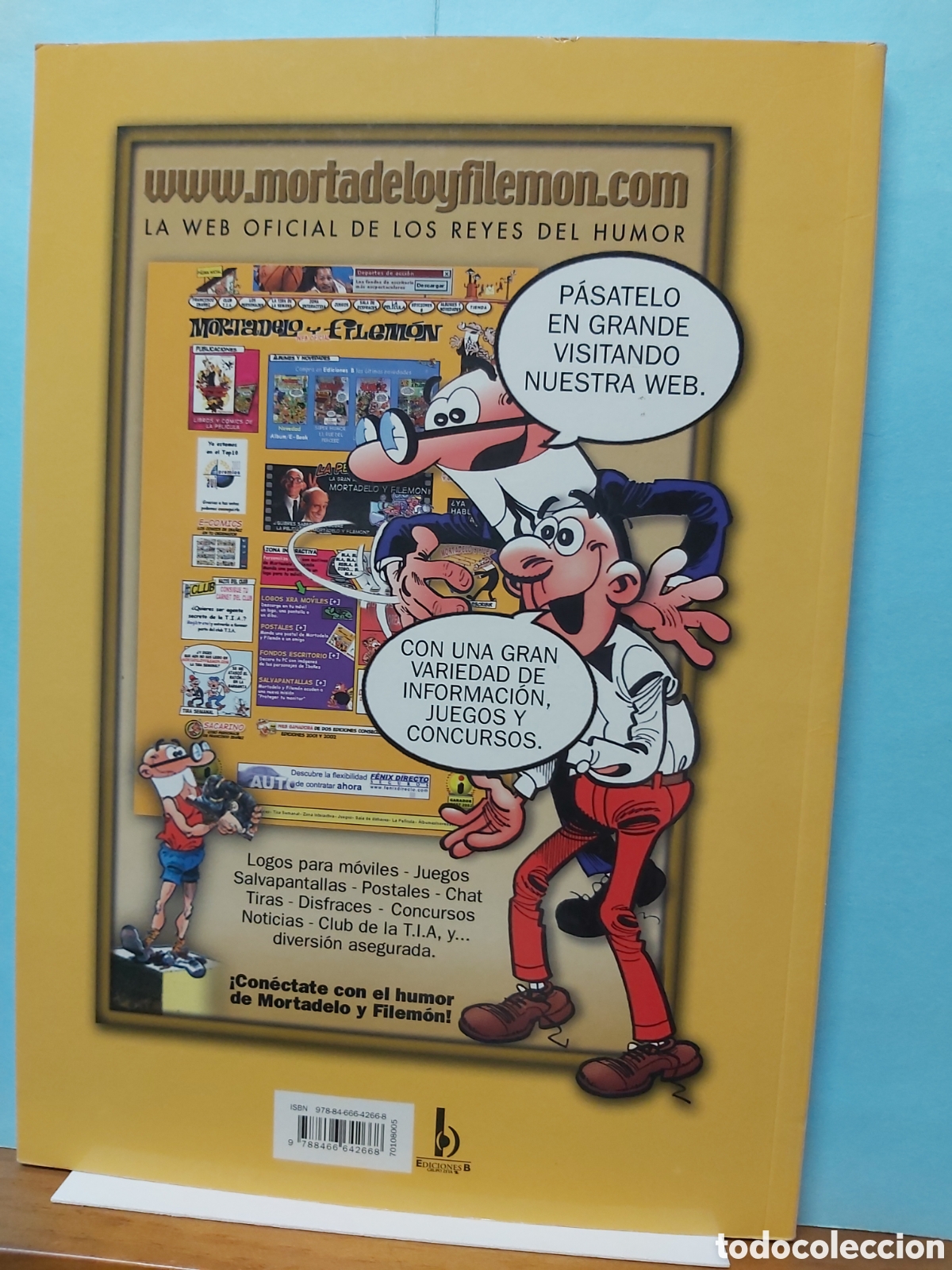C&oacute;mics: S * MORTADELO Y FILEMON * 2 EN 1 * EDICIONES B. * - Foto 4
