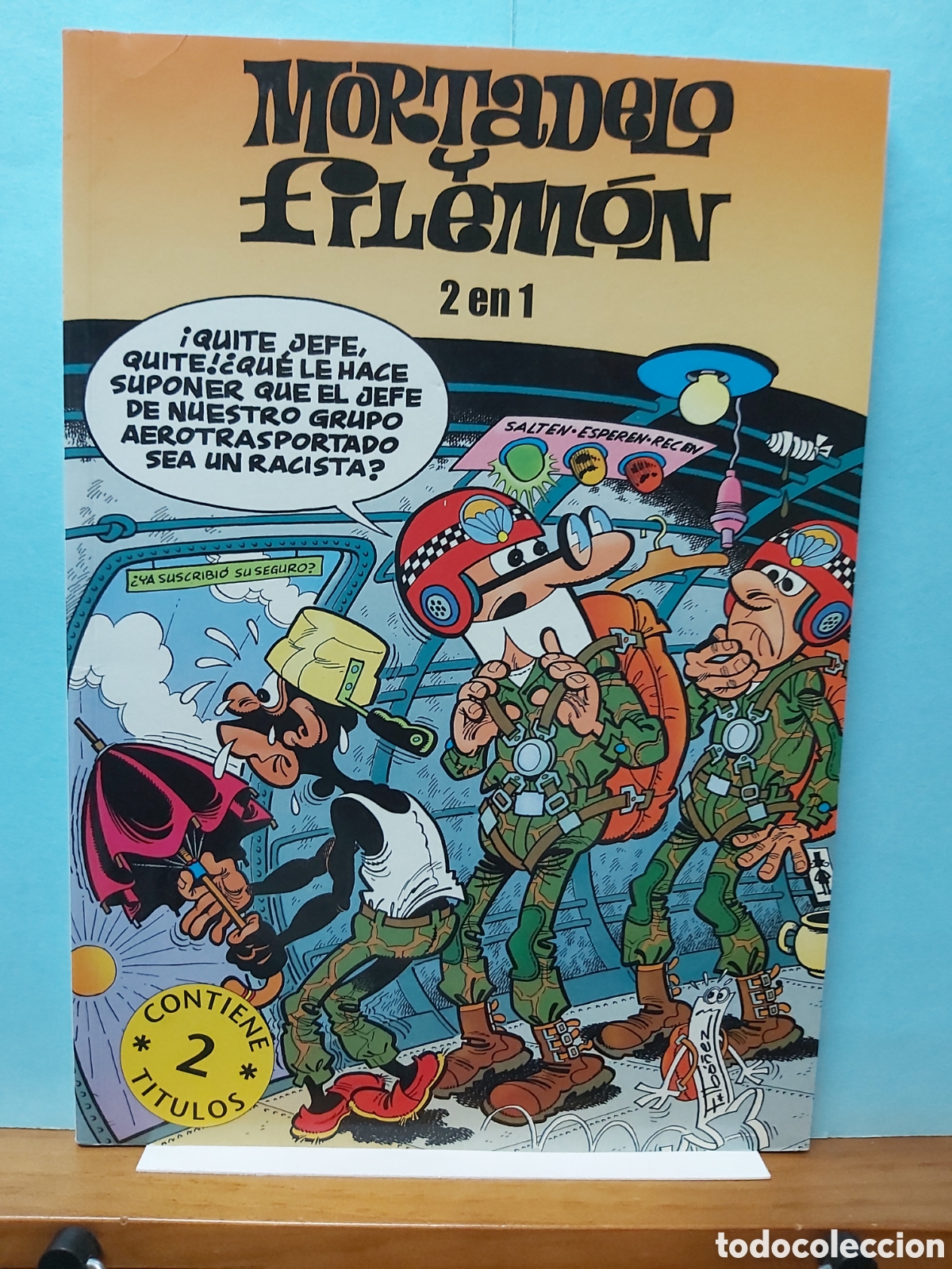C&oacute;mics: S * MORTADELO Y FILEMON * 2 EN 1 * EDICIONES B. * - Foto 1
