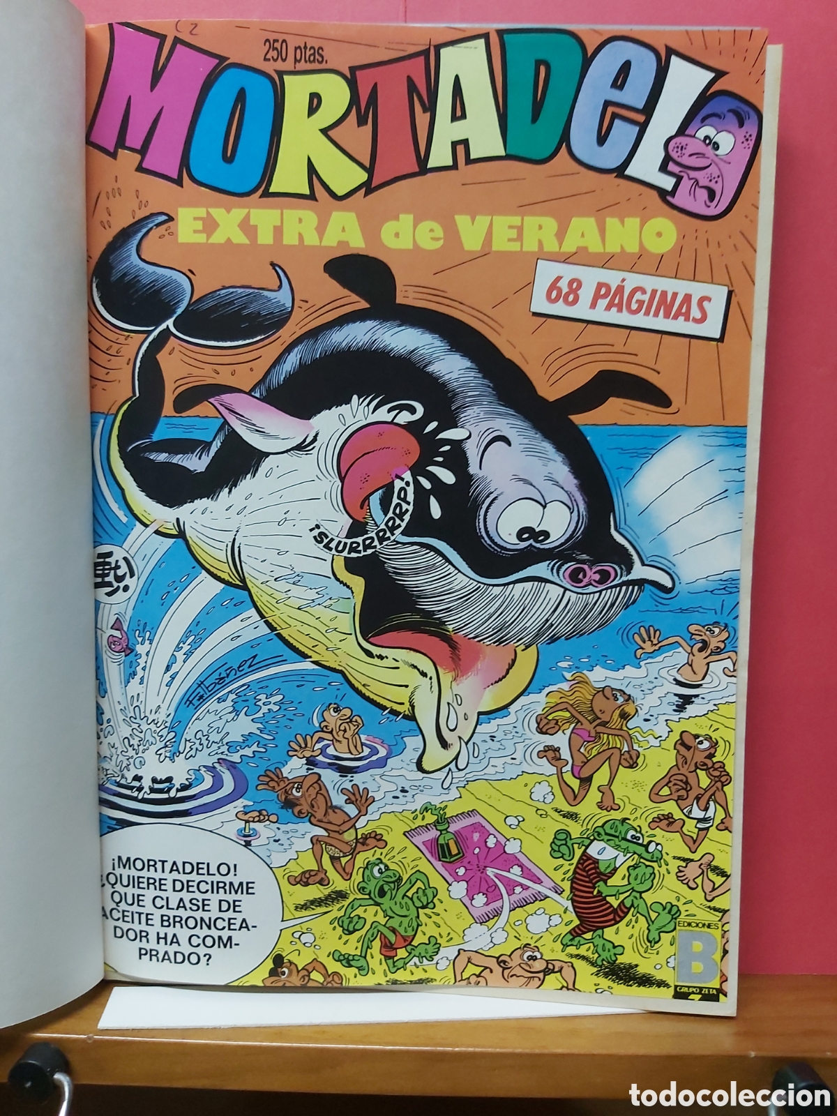 C&oacute;mics: * GRAN BIBLIOTECA DEL HUMOR N&ordm; 13 * 2&ordf; SERIE. EDICIONES B. * - Foto 3