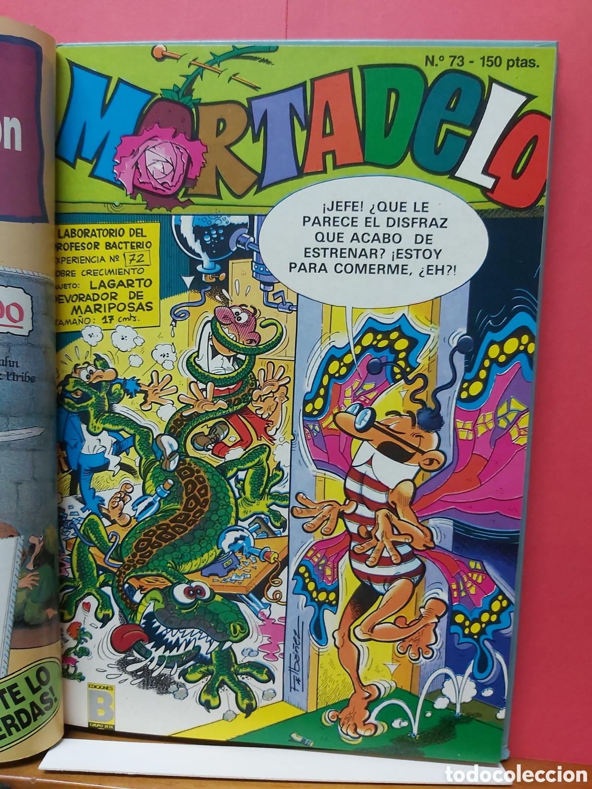 C&oacute;mics: * GRAN BIBLIOTECA DEL HUMOR N&ordm; 13 * 2&ordf; SERIE. EDICIONES B. * - Foto 4