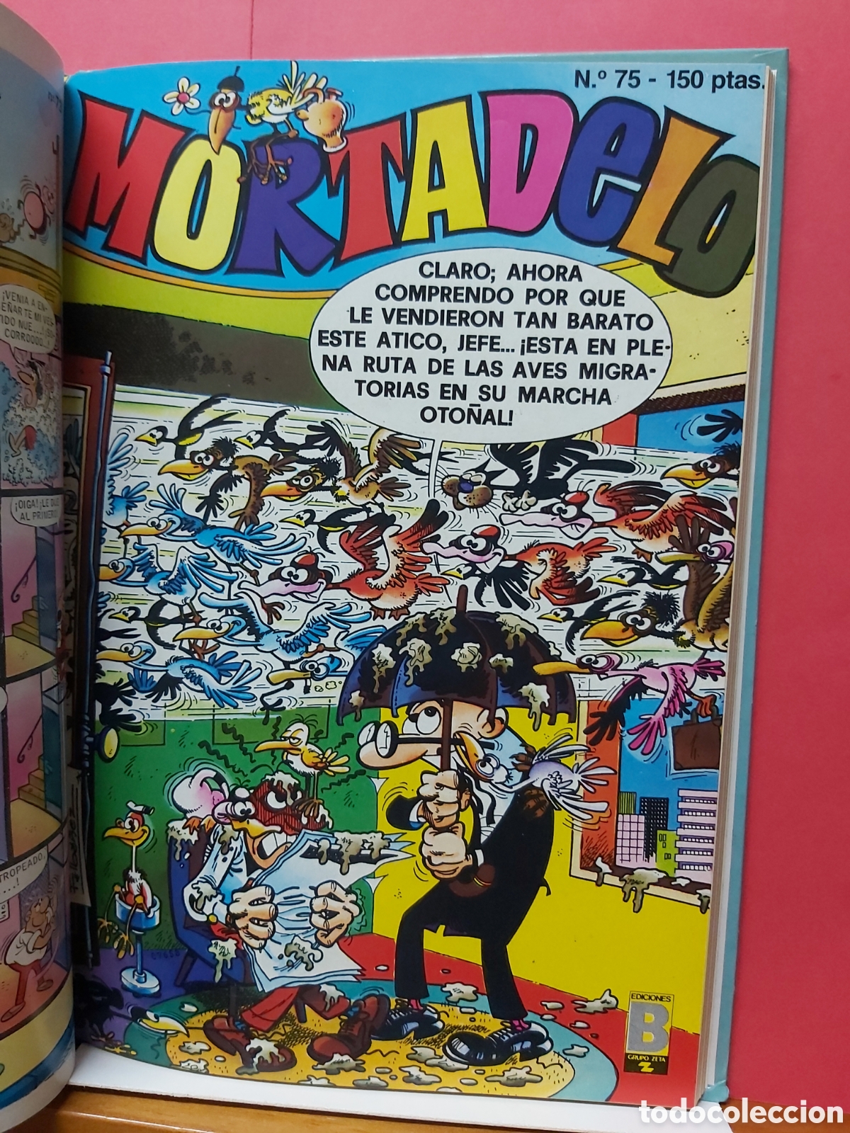 C&oacute;mics: * GRAN BIBLIOTECA DEL HUMOR N&ordm; 13 * 2&ordf; SERIE. EDICIONES B. * - Foto 5