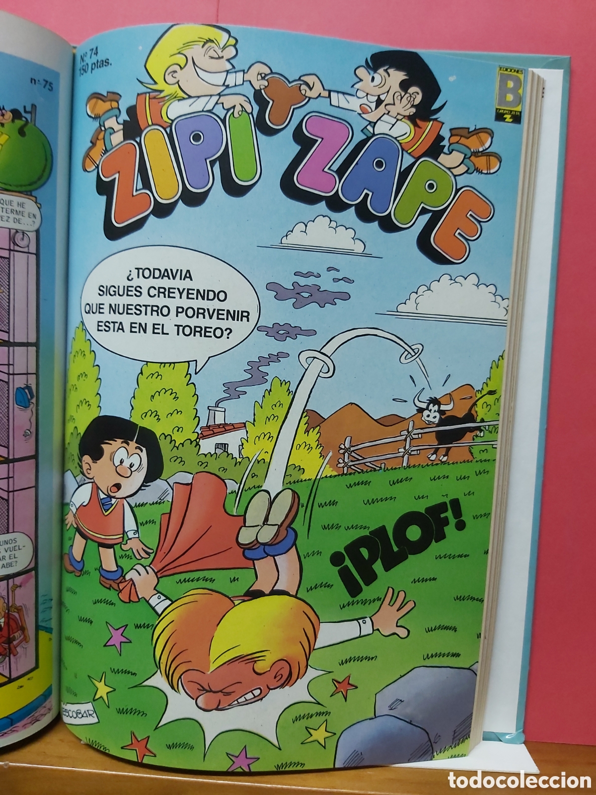 C&oacute;mics: * GRAN BIBLIOTECA DEL HUMOR N&ordm; 13 * 2&ordf; SERIE. EDICIONES B. * - Foto 6