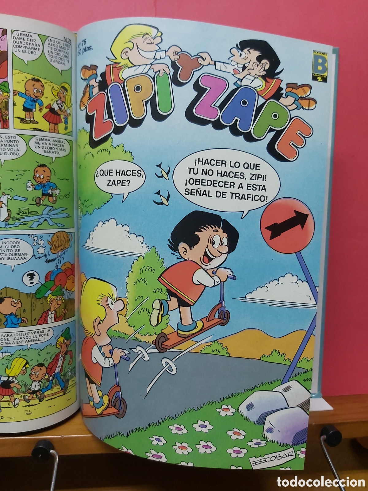 C&oacute;mics: * GRAN BIBLIOTECA DEL HUMOR N&ordm; 13 * 2&ordf; SERIE. EDICIONES B. * - Foto 7