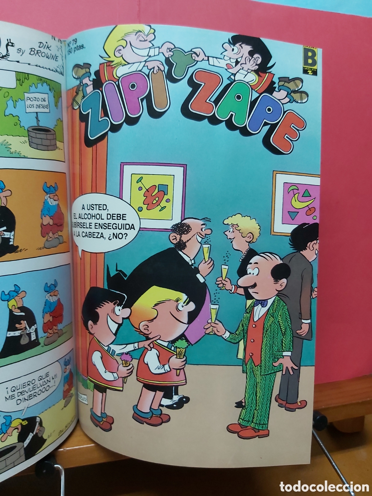 C&oacute;mics: * GRAN BIBLIOTECA DEL HUMOR N&ordm; 13 * 2&ordf; SERIE. EDICIONES B. * - Foto 8