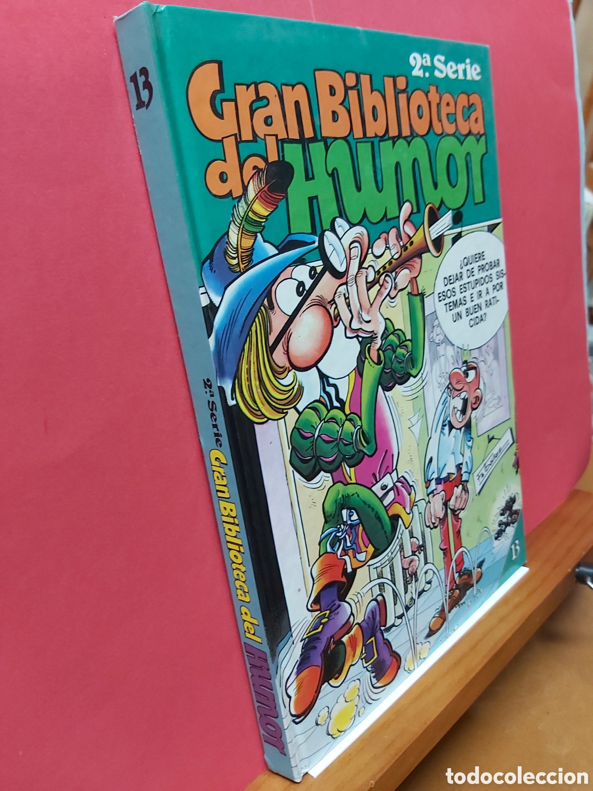 C&oacute;mics: * GRAN BIBLIOTECA DEL HUMOR N&ordm; 13 * 2&ordf; SERIE. EDICIONES B. * - Foto 2