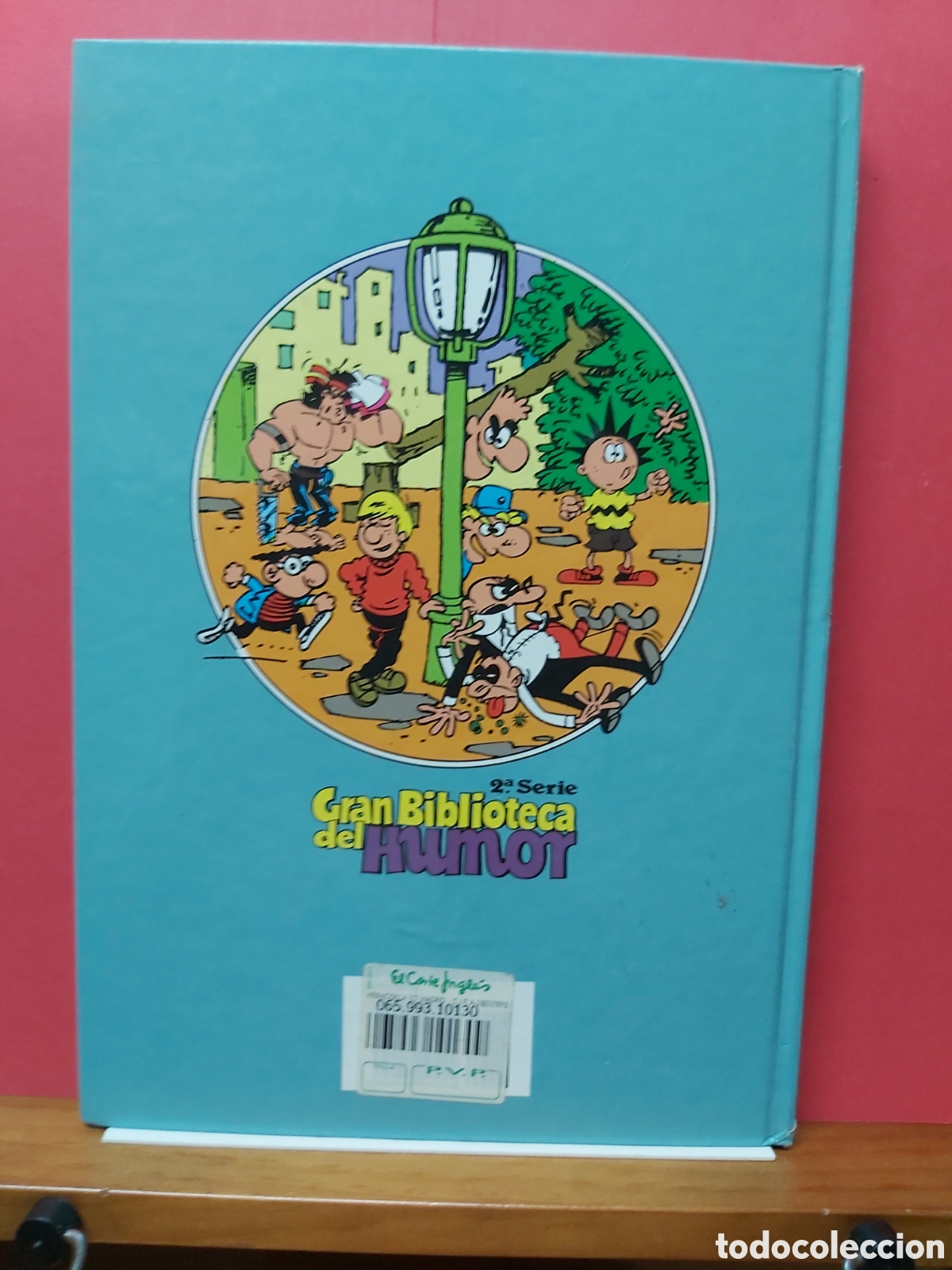 C&oacute;mics: * GRAN BIBLIOTECA DEL HUMOR N&ordm; 13 * 2&ordf; SERIE. EDICIONES B. * - Foto 9