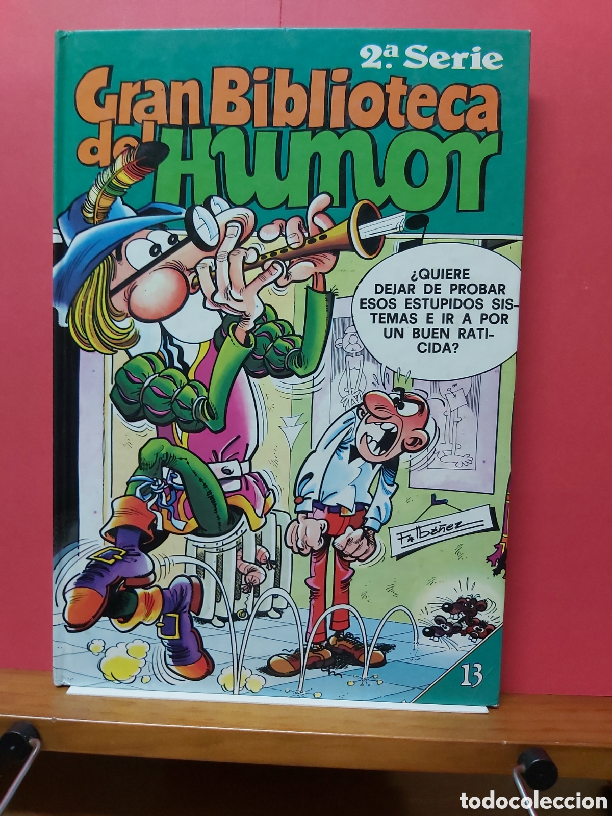 C&oacute;mics: * GRAN BIBLIOTECA DEL HUMOR N&ordm; 13 * 2&ordf; SERIE. EDICIONES B. * - Foto 1