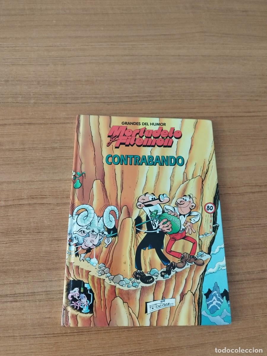 C&oacute;mics: GRANDES DEL HUMOR - MORTADELO Y FILEMON - CONTRABANDO -7 - Foto 1