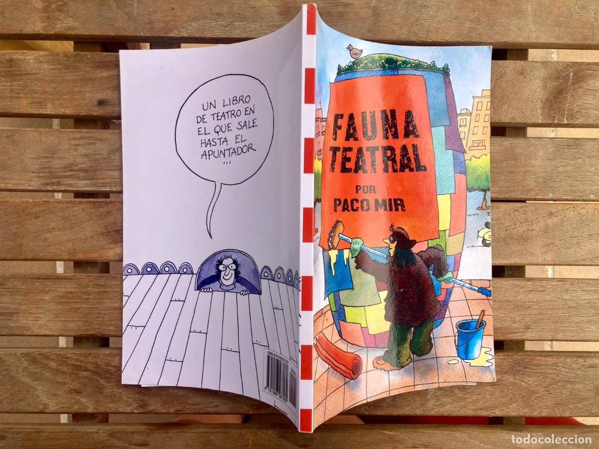 C&oacute;mics: FAUNA TEATRAL - PACO MIR - Foto 2