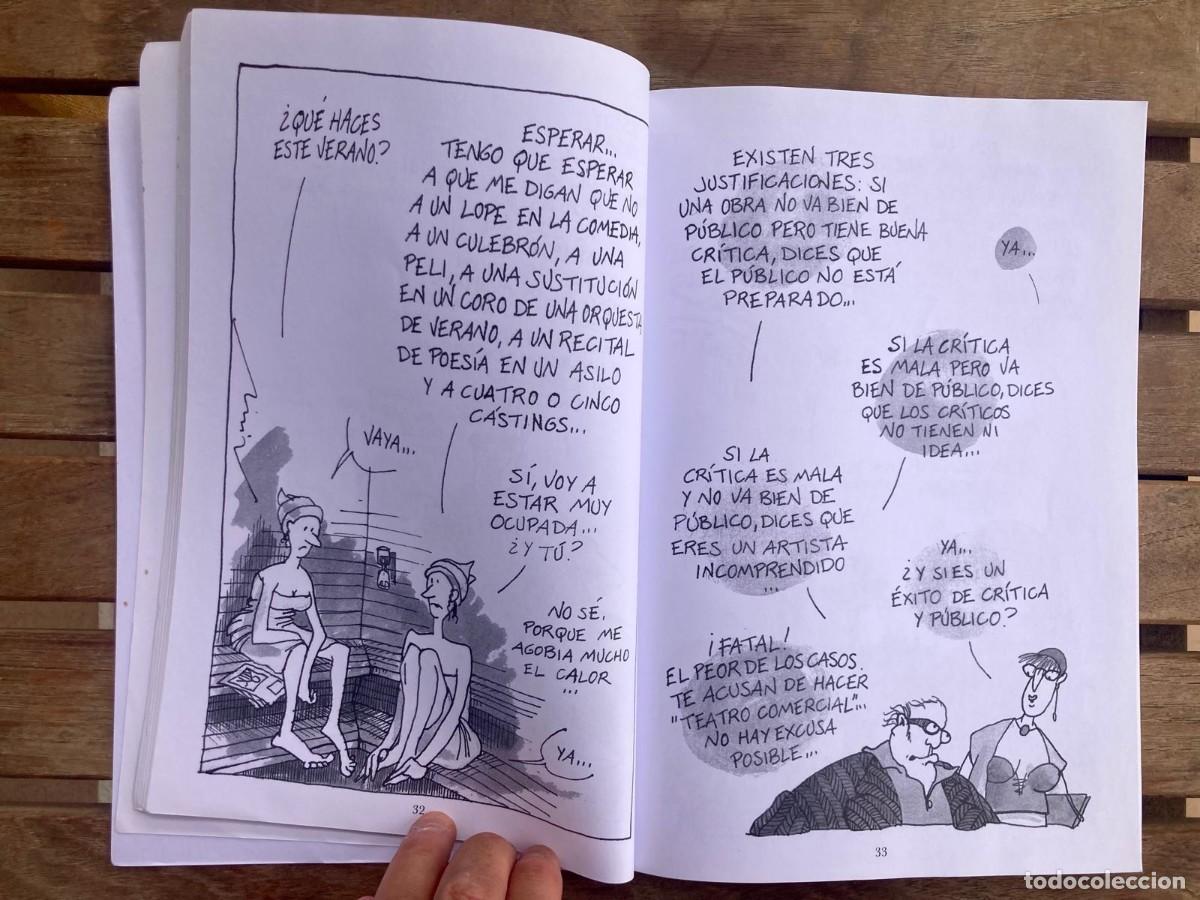 C&oacute;mics: FAUNA TEATRAL - PACO MIR - Foto 4