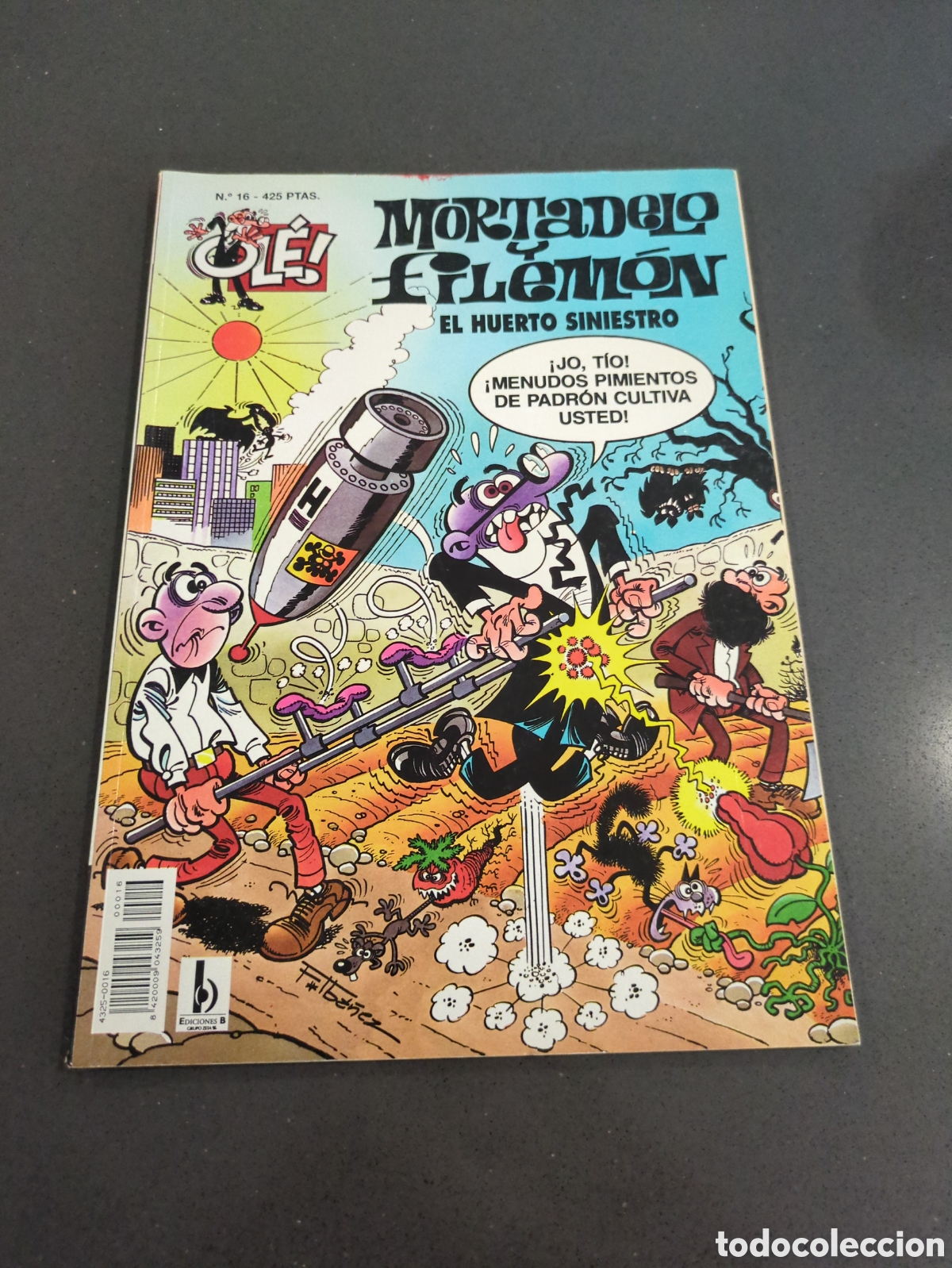 C&oacute;mics: C&oacute;mic Mortadelo y Filem&oacute;n - Foto 3