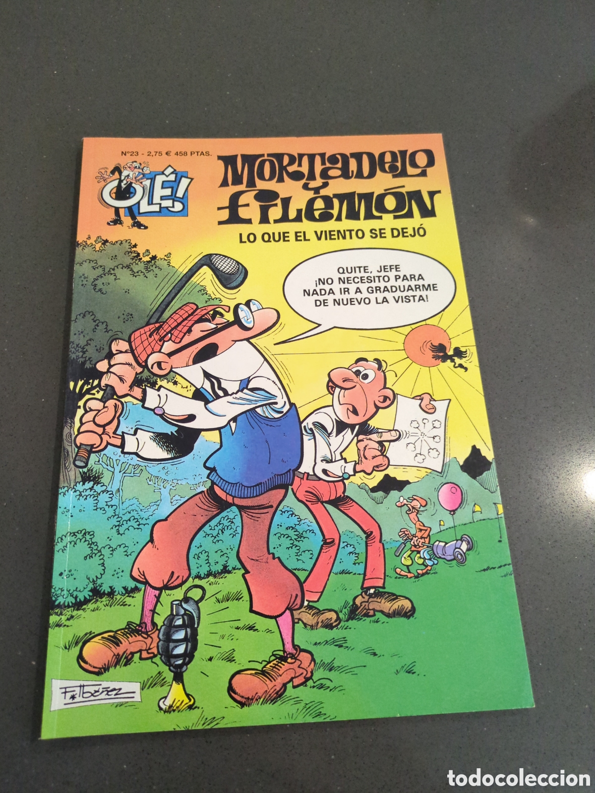 C&oacute;mics: C&oacute;mic Mortadelo y Filem&oacute;n - Foto 4