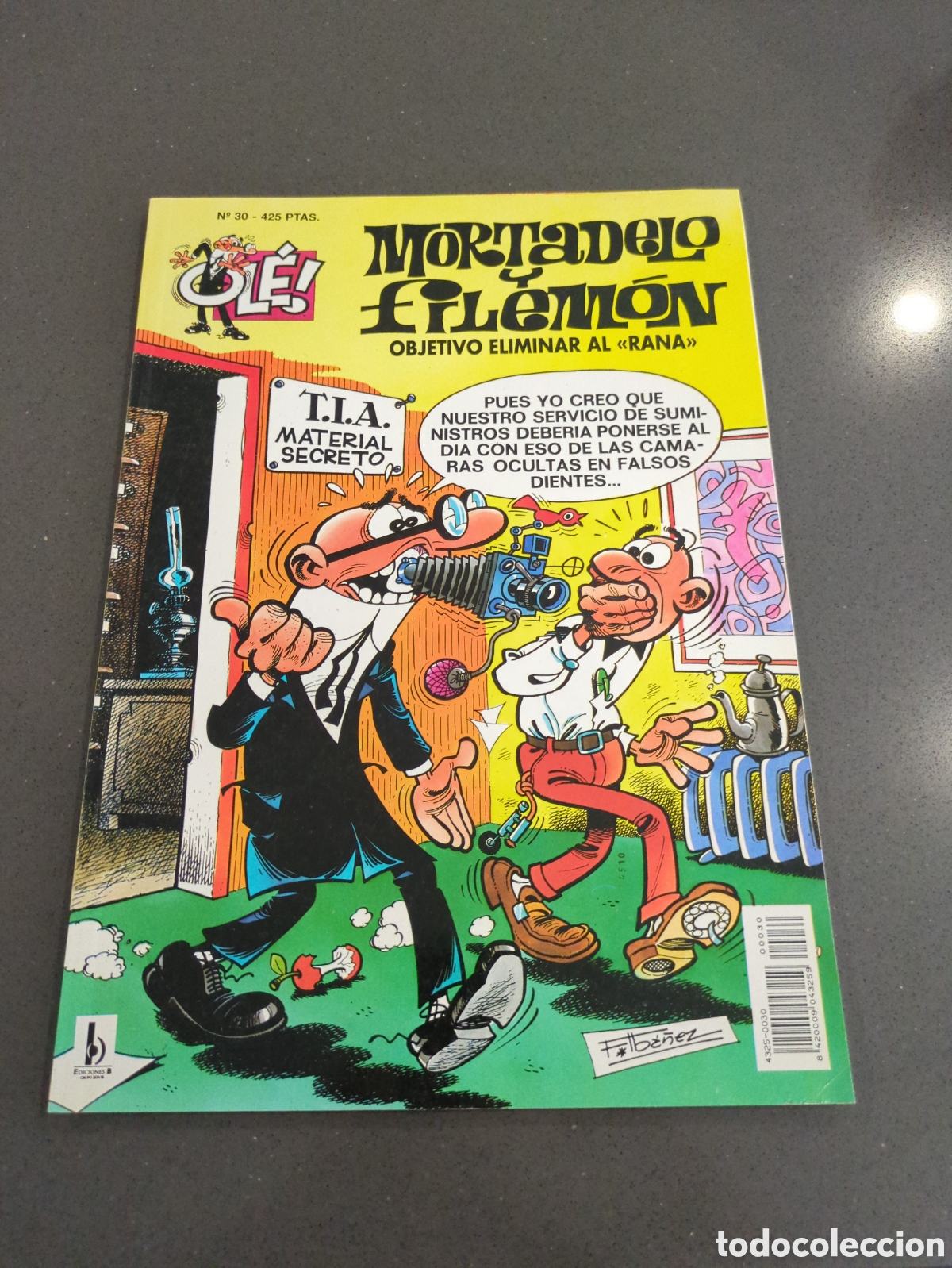 C&oacute;mics: C&oacute;mic Mortadelo y Filem&oacute;n - Foto 6