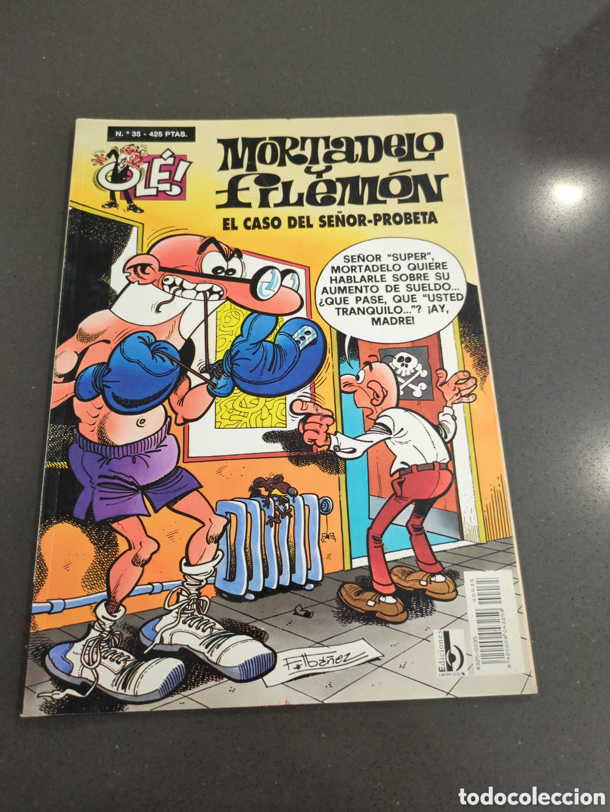 C&oacute;mics: C&oacute;mic Mortadelo y Filem&oacute;n - Foto 7