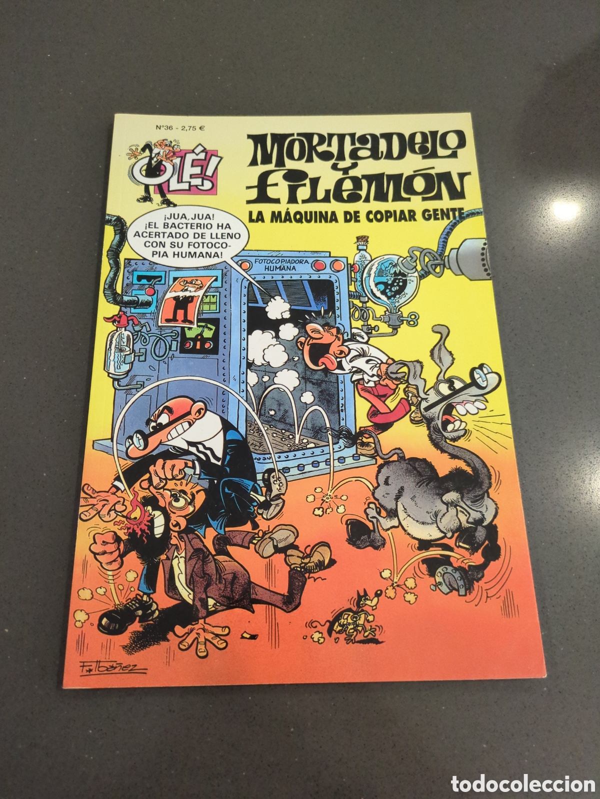 C&oacute;mics: C&oacute;mic Mortadelo y Filem&oacute;n - Foto 8