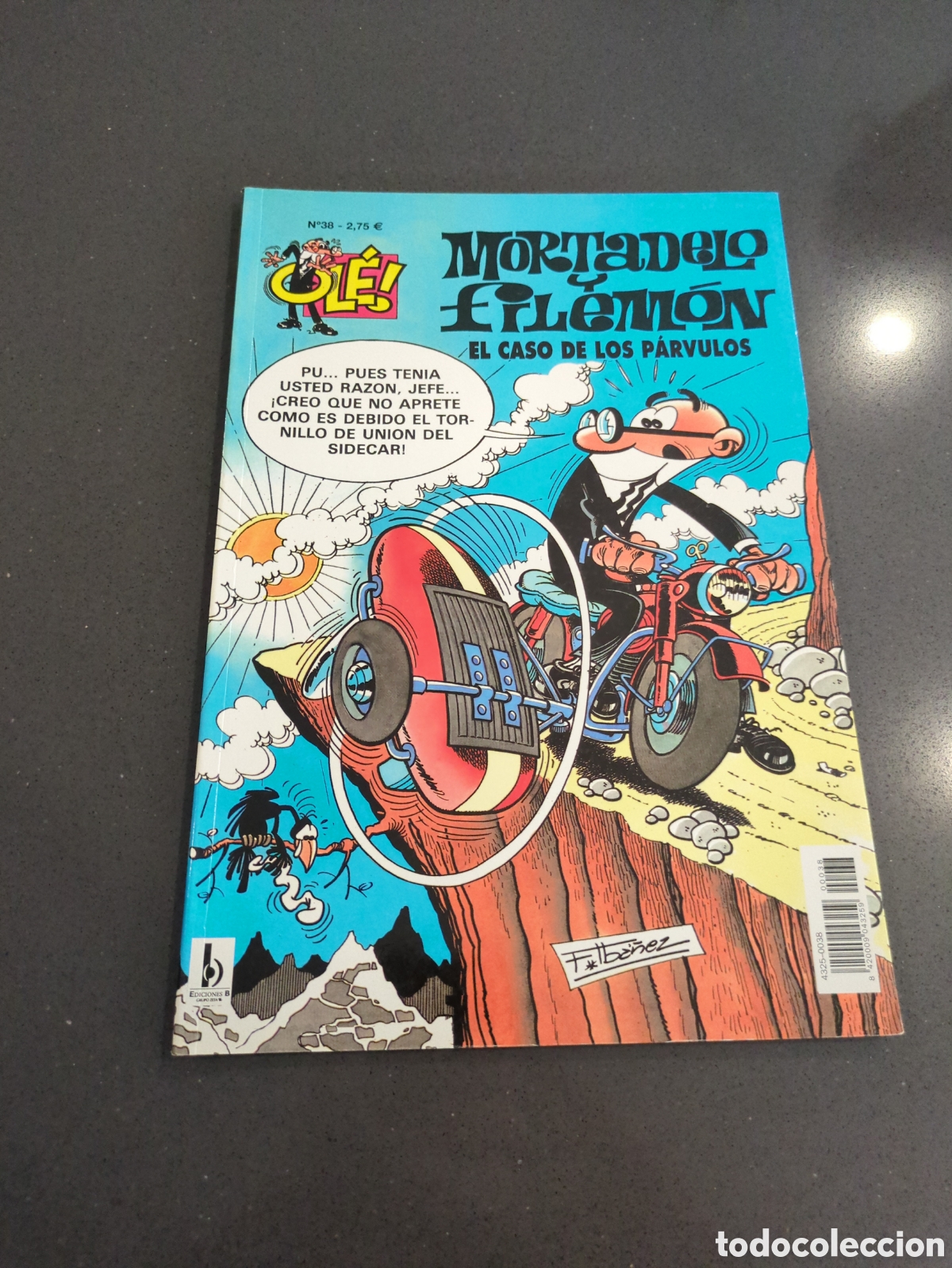 C&oacute;mics: C&oacute;mic Mortadelo y Filem&oacute;n - Foto 9