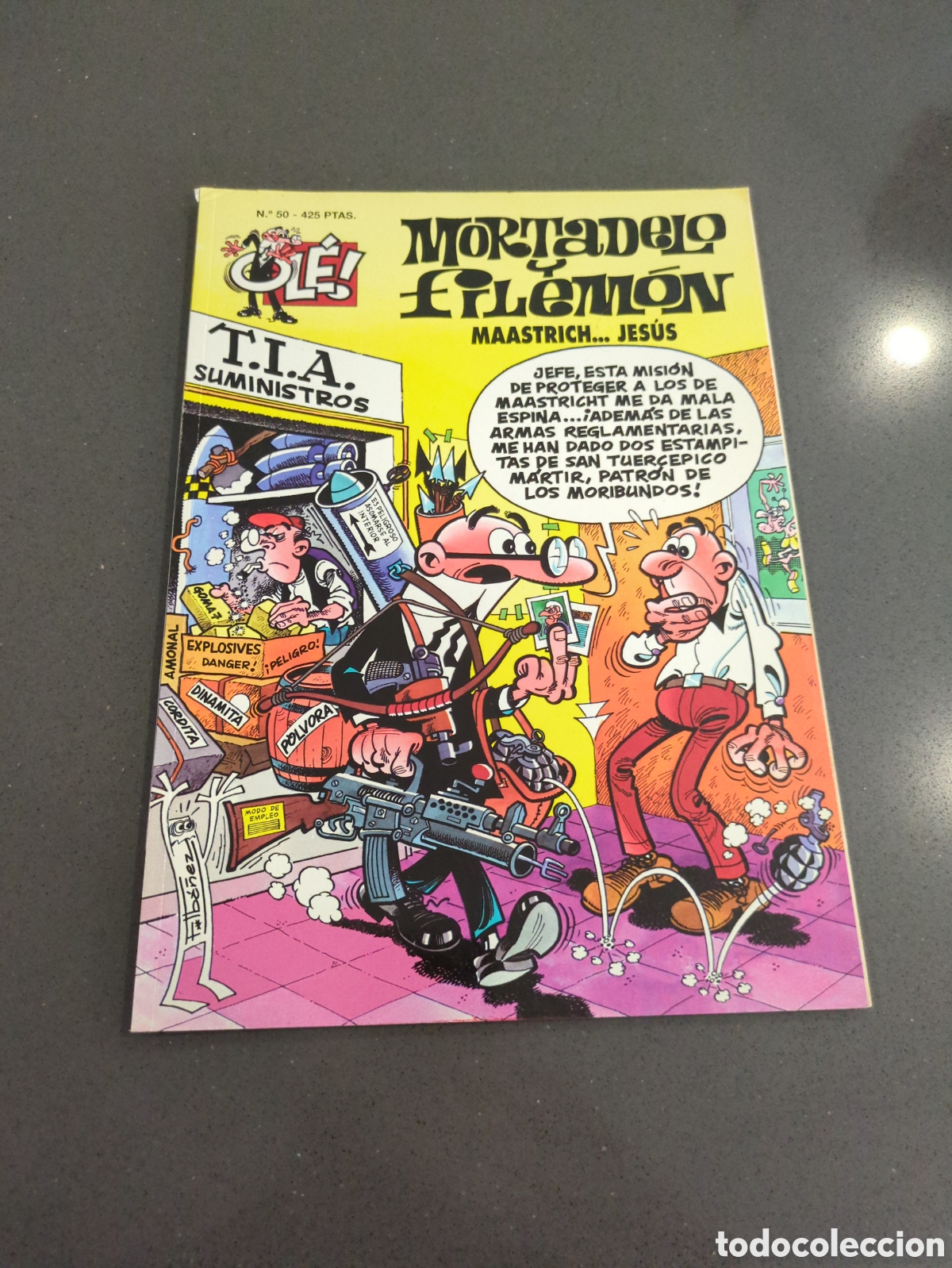 C&oacute;mics: C&oacute;mic Mortadelo y Filem&oacute;n - Foto 12