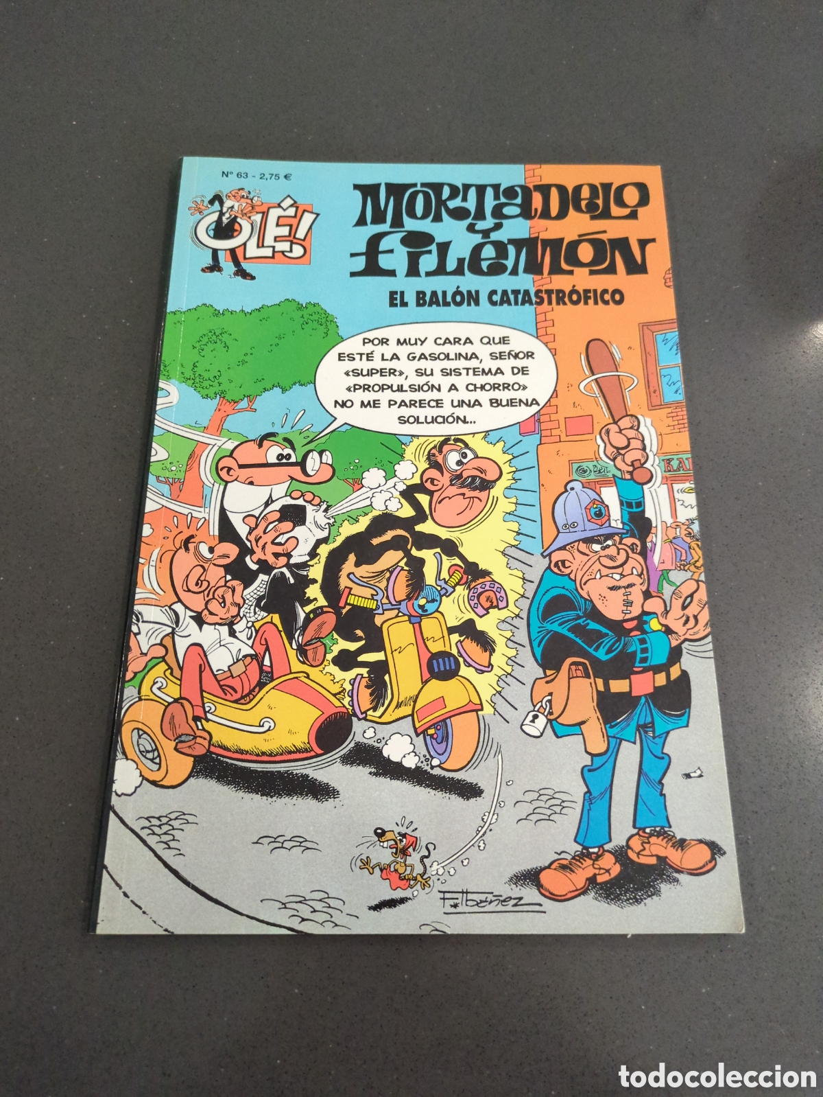 C&oacute;mics: C&oacute;mic Mortadelo y Filem&oacute;n - Foto 16