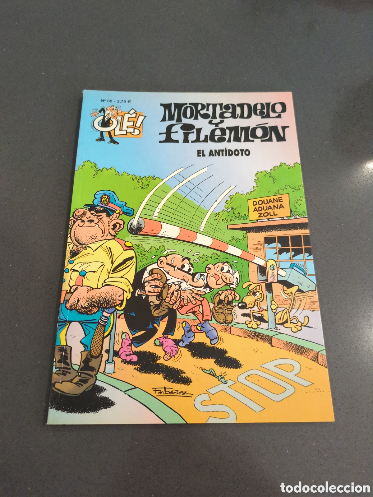 C&oacute;mics: C&oacute;mic Mortadelo y Filem&oacute;n - Foto 17