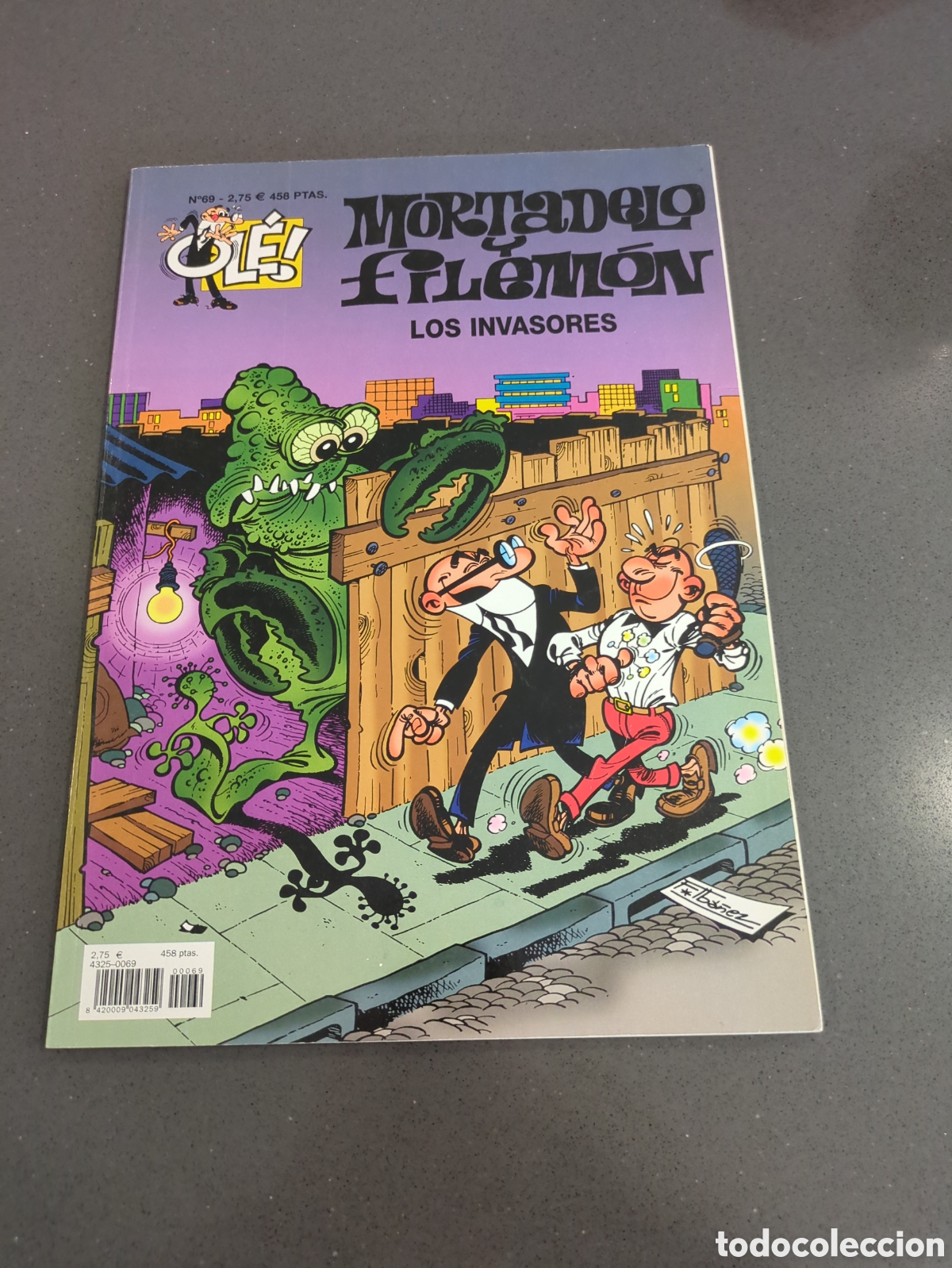 C&oacute;mics: C&oacute;mic Mortadelo y Filem&oacute;n - Foto 18