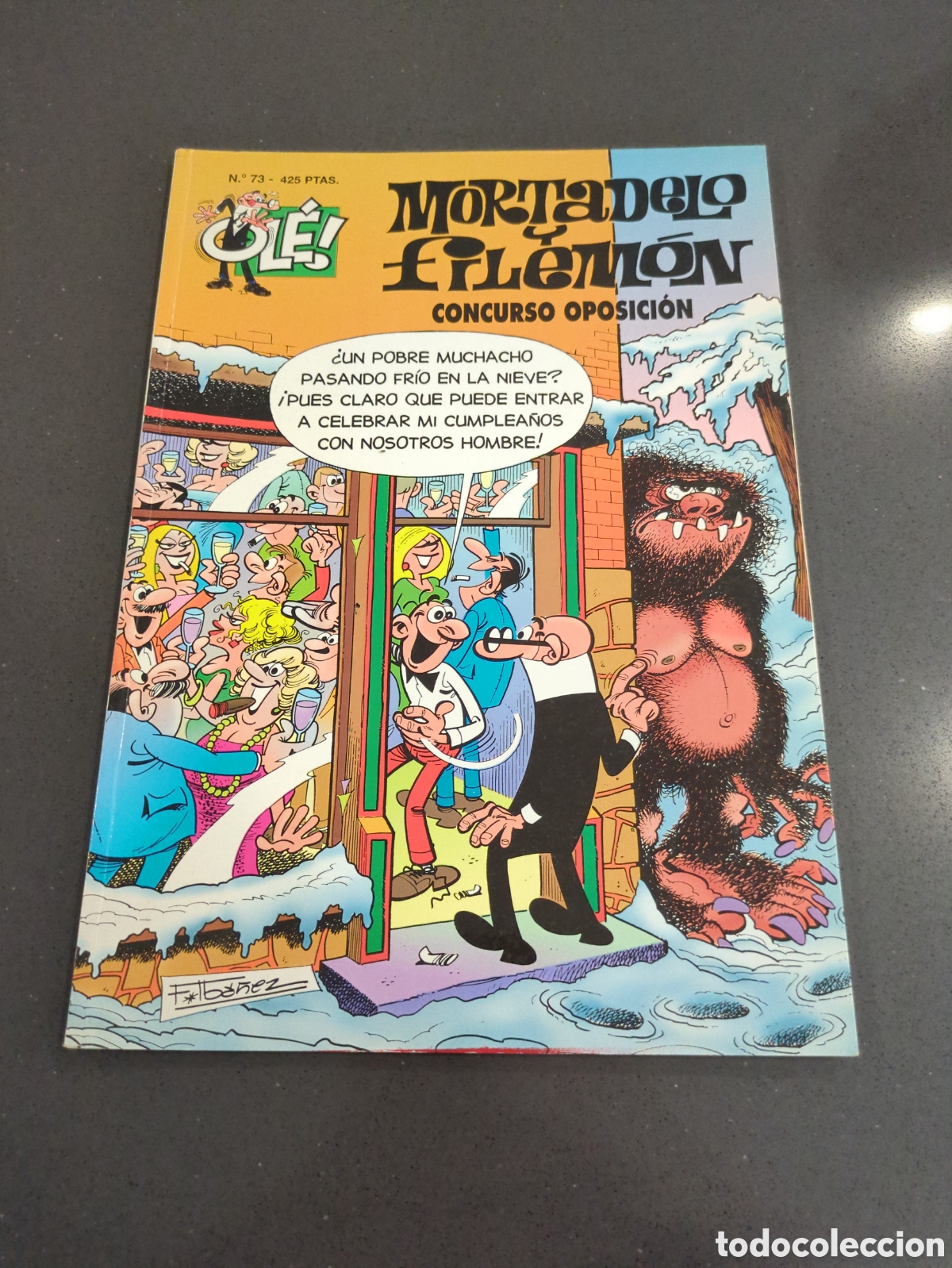 C&oacute;mics: C&oacute;mic Mortadelo y Filem&oacute;n - Foto 19