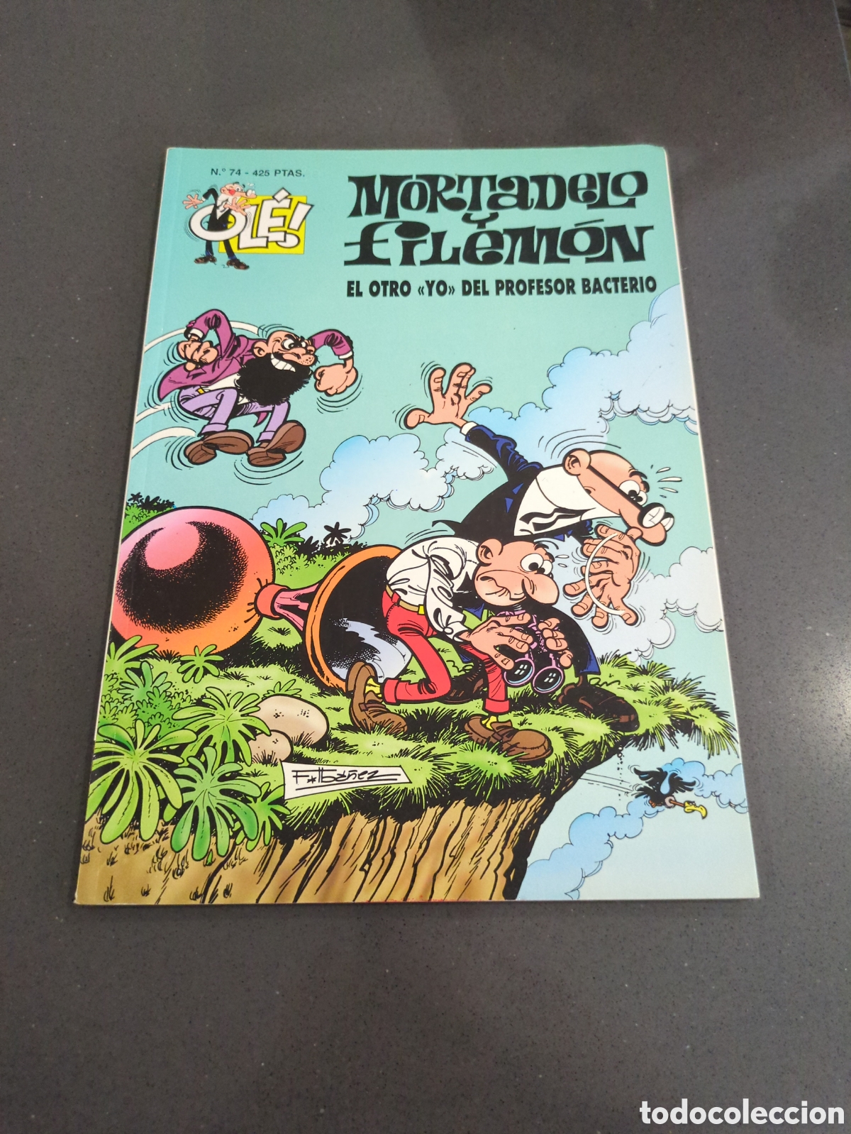 C&oacute;mics: C&oacute;mic Mortadelo y Filem&oacute;n - Foto 20