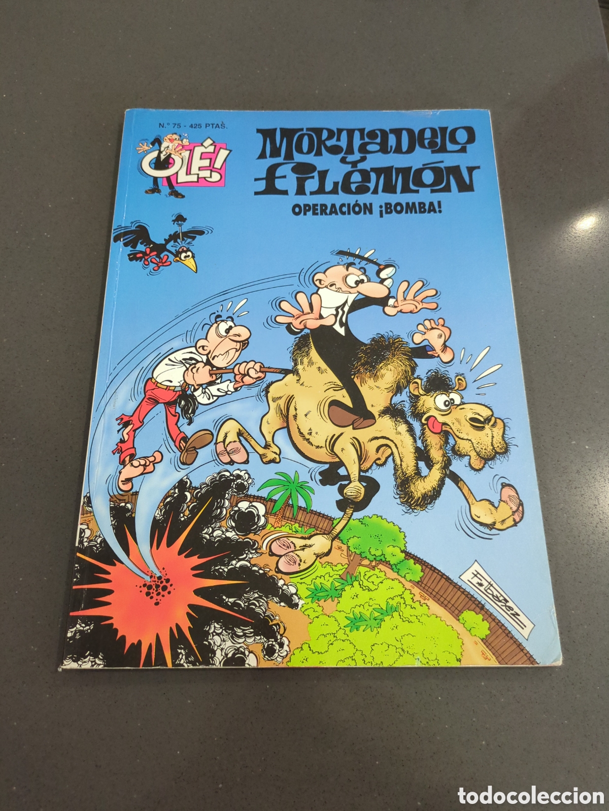 C&oacute;mics: C&oacute;mic Mortadelo y Filem&oacute;n - Foto 21