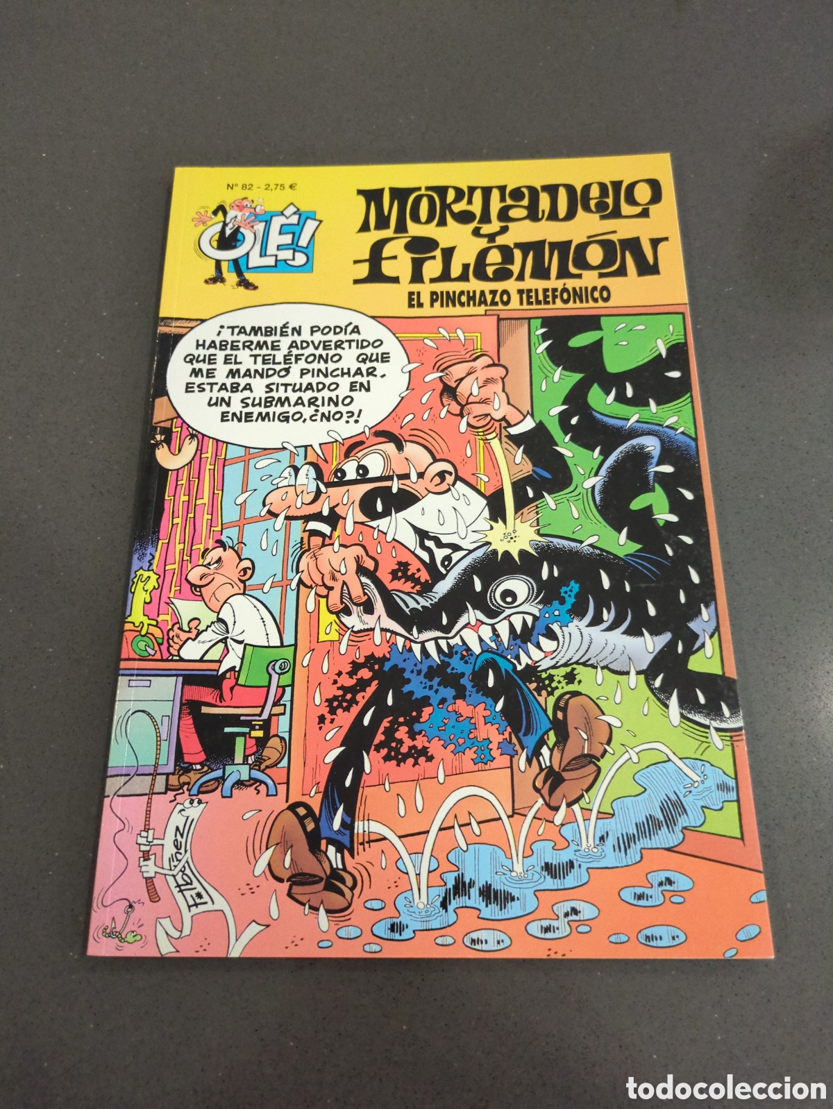 C&oacute;mics: C&oacute;mic Mortadelo y Filem&oacute;n - Foto 23