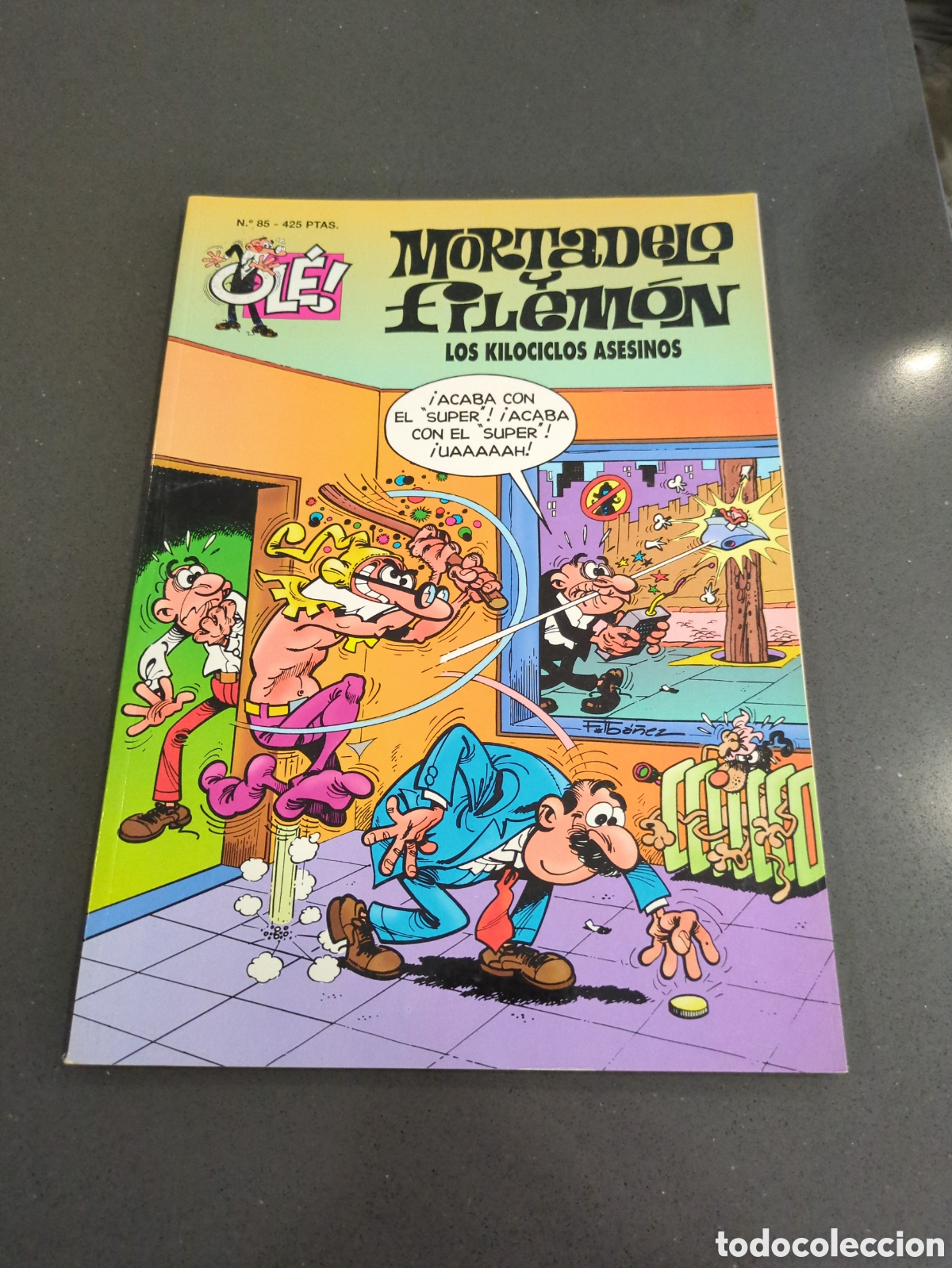 C&oacute;mics: C&oacute;mic Mortadelo y Filem&oacute;n - Foto 25