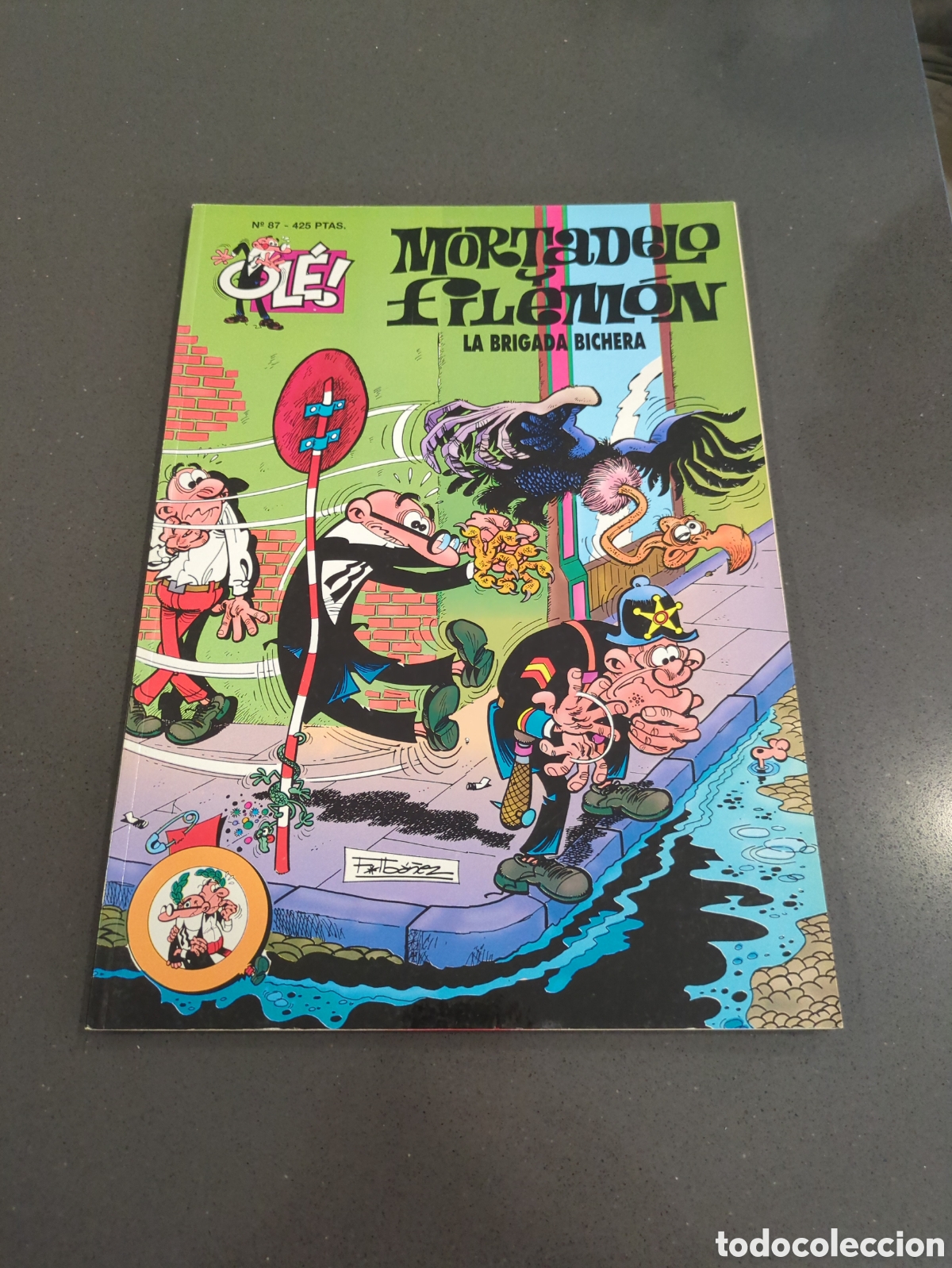 C&oacute;mics: C&oacute;mic Mortadelo y Filem&oacute;n - Foto 26