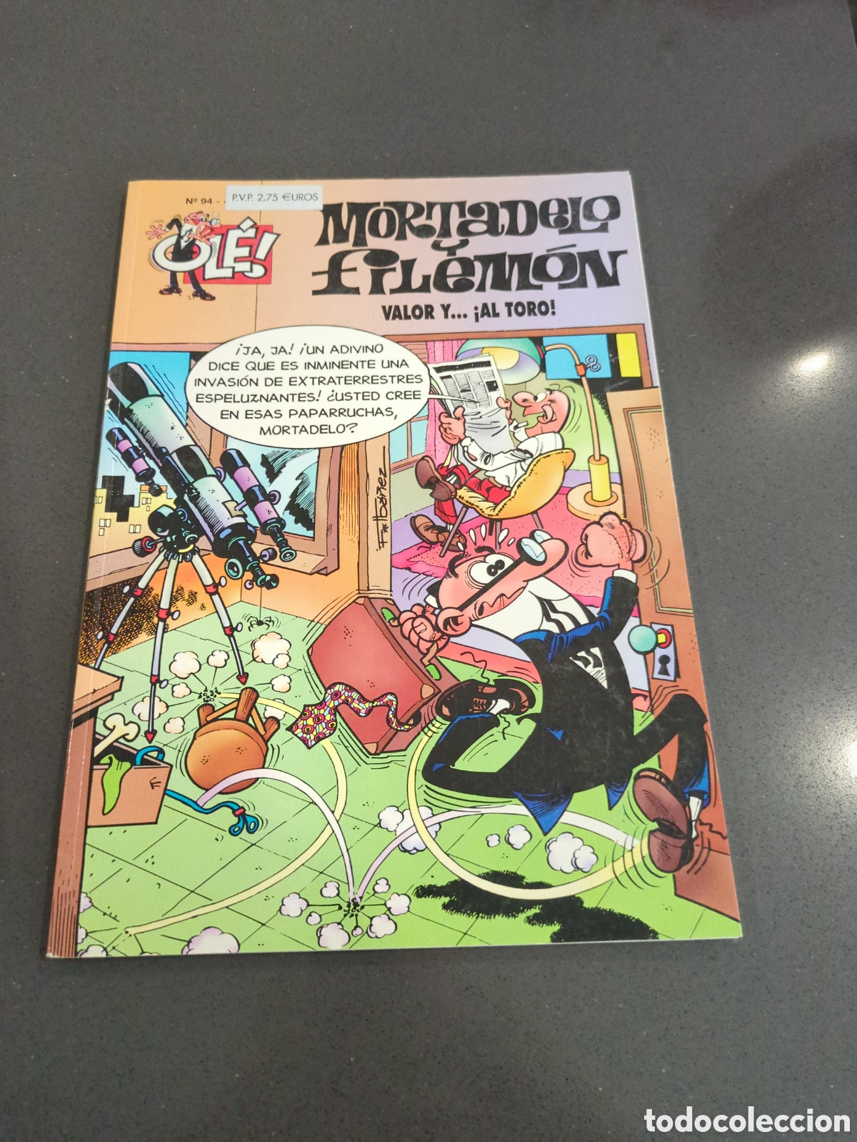 C&oacute;mics: C&oacute;mic Mortadelo y Filem&oacute;n - Foto 27