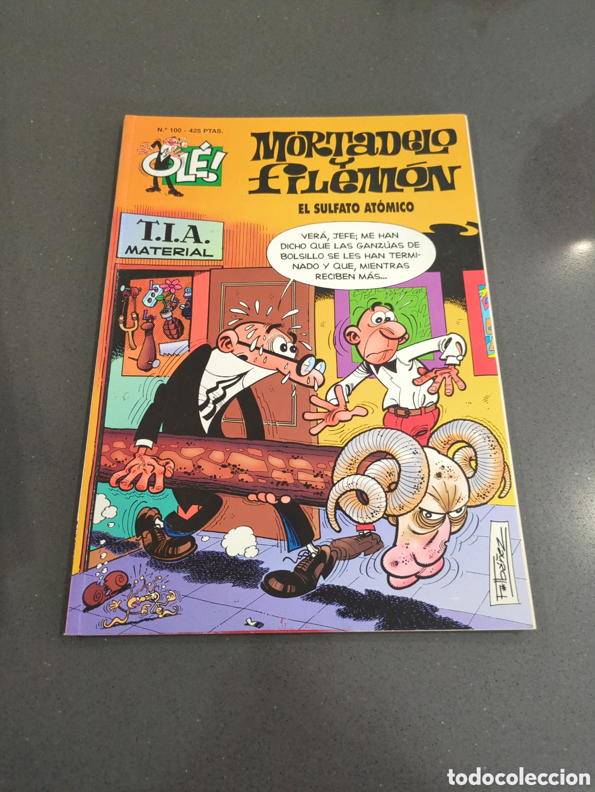 C&oacute;mics: C&oacute;mic Mortadelo y Filem&oacute;n - Foto 28