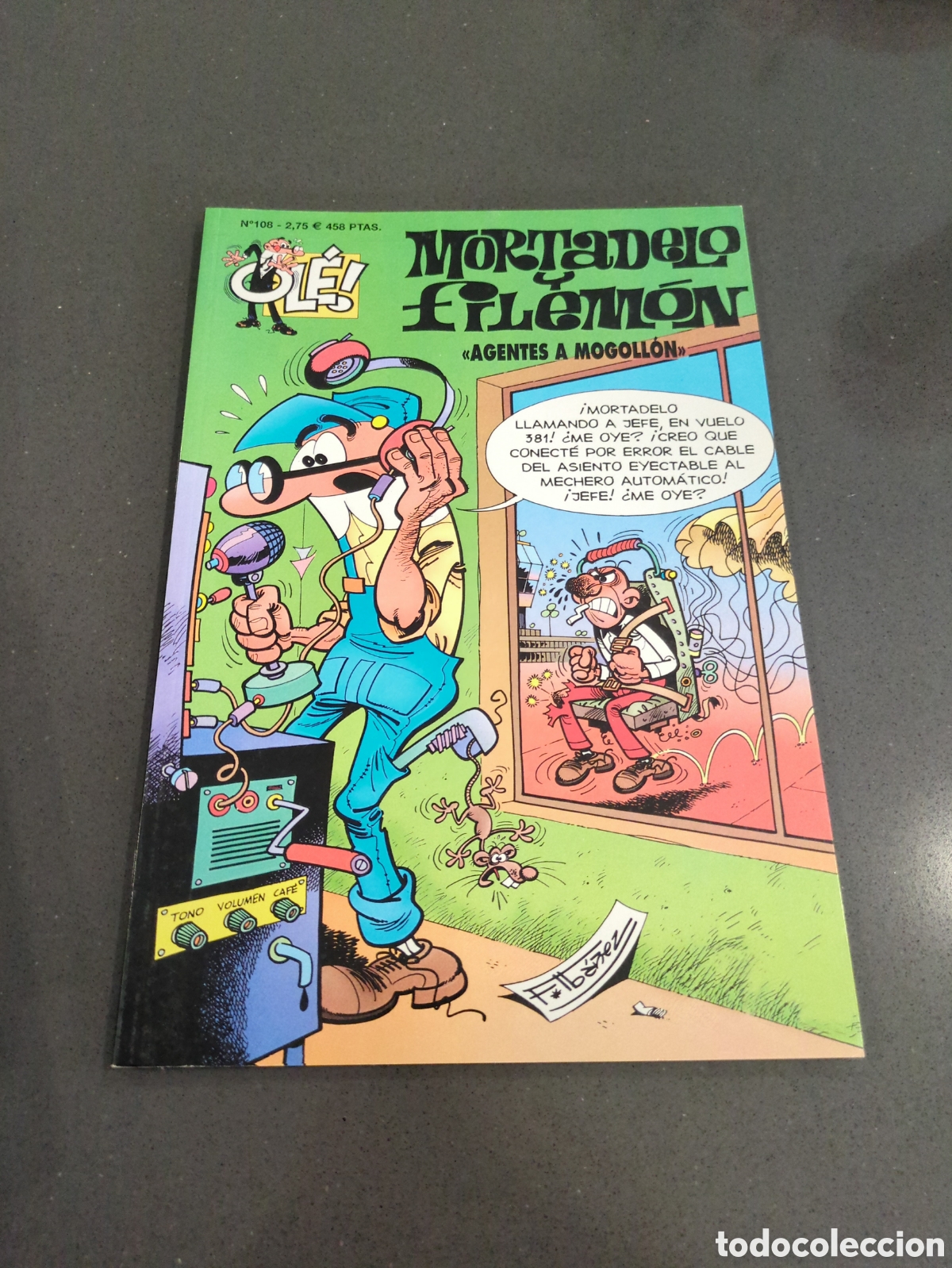 C&oacute;mics: C&oacute;mic Mortadelo y Filem&oacute;n - Foto 29