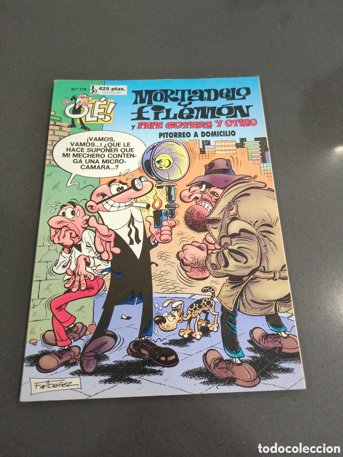 C&oacute;mics: C&oacute;mic Mortadelo y Filem&oacute;n - Foto 30