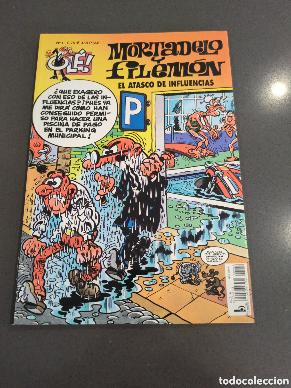 C&oacute;mics: C&oacute;mic Mortadelo y Filem&oacute;n - Foto 1