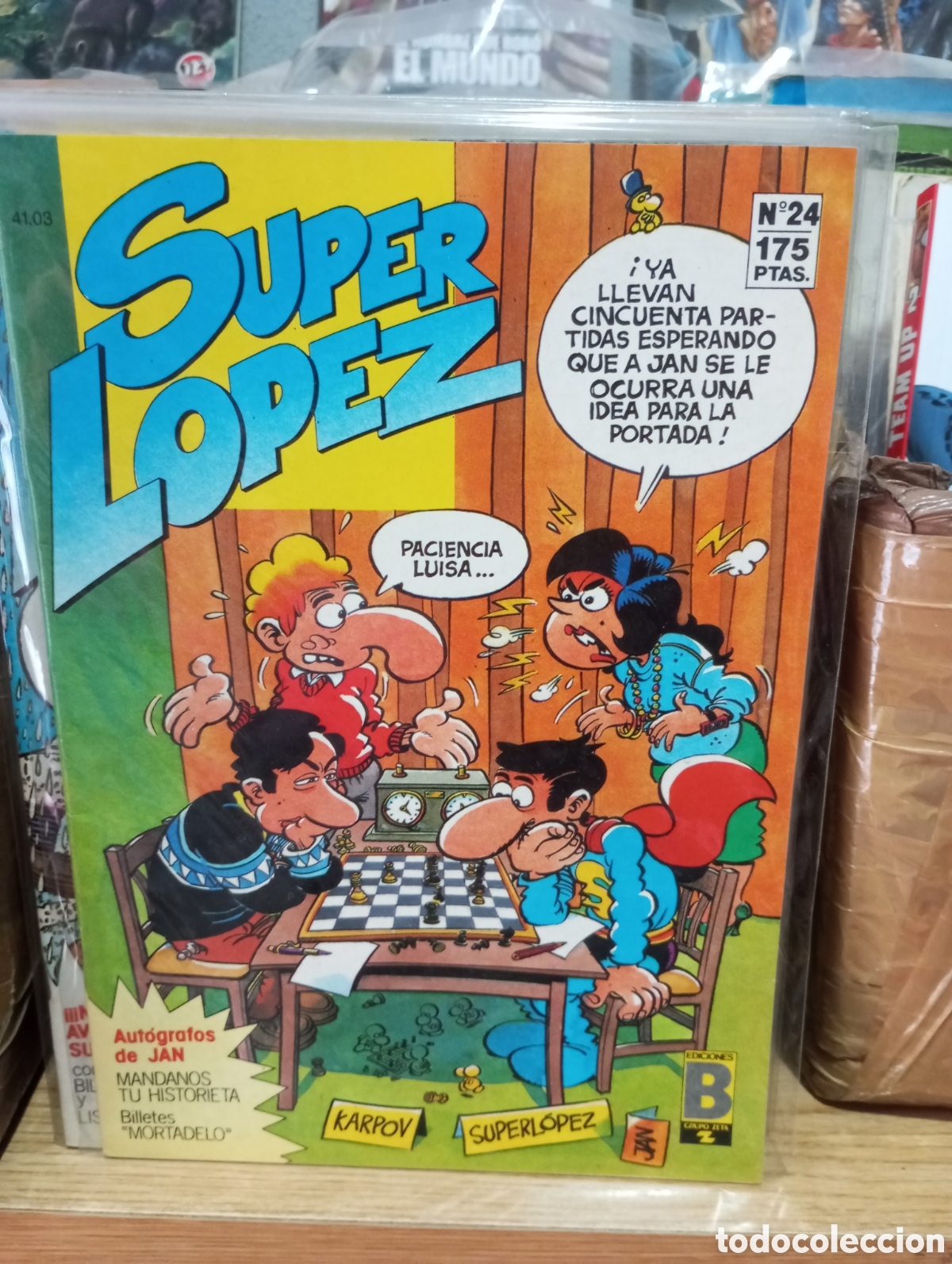 C&oacute;mics: Tebeo Super L&oacute;pez n&deg;24 - Foto 1