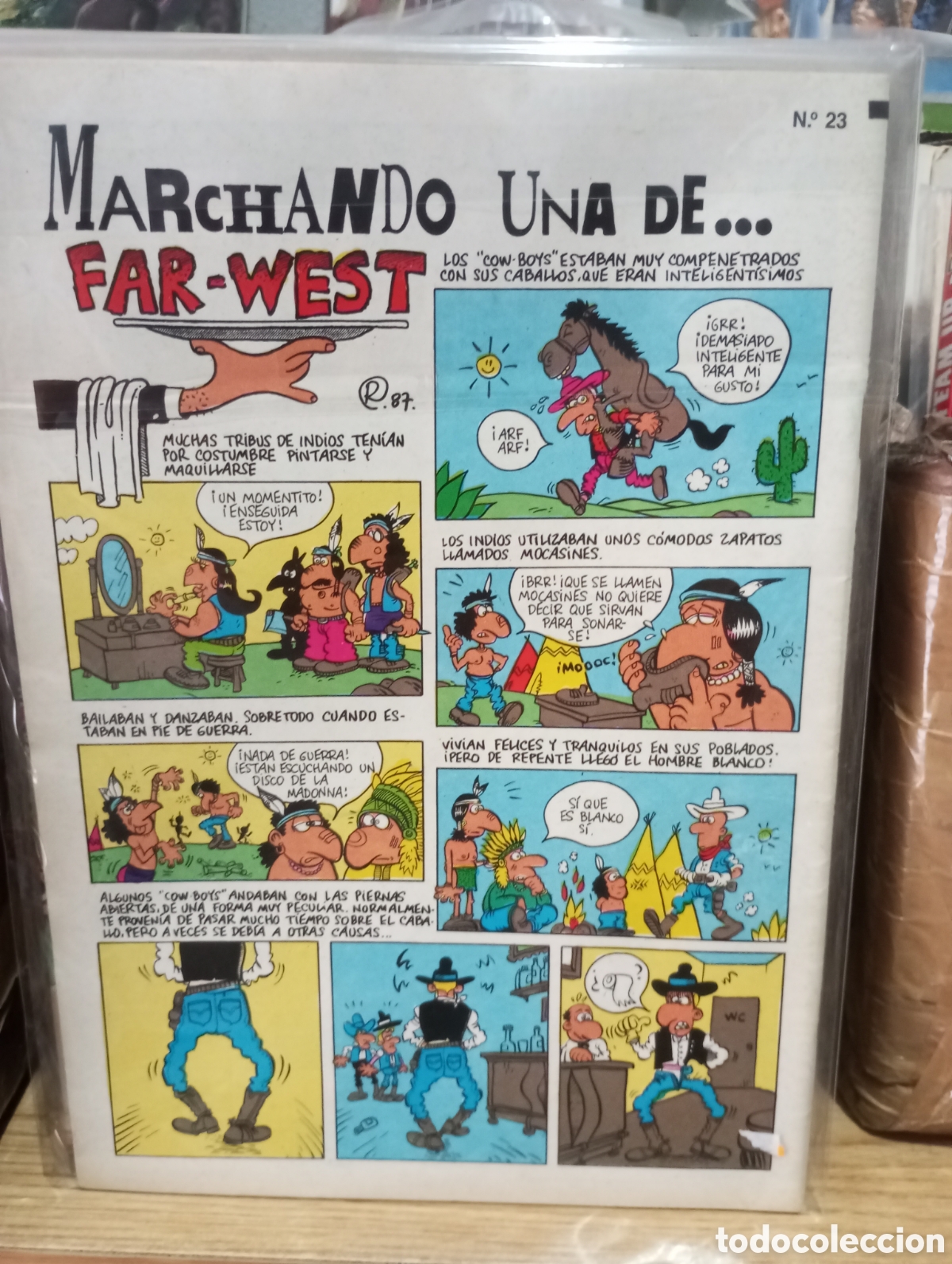 C&oacute;mics: Tebeo Super L&oacute;pez n&deg;23 - Foto 2