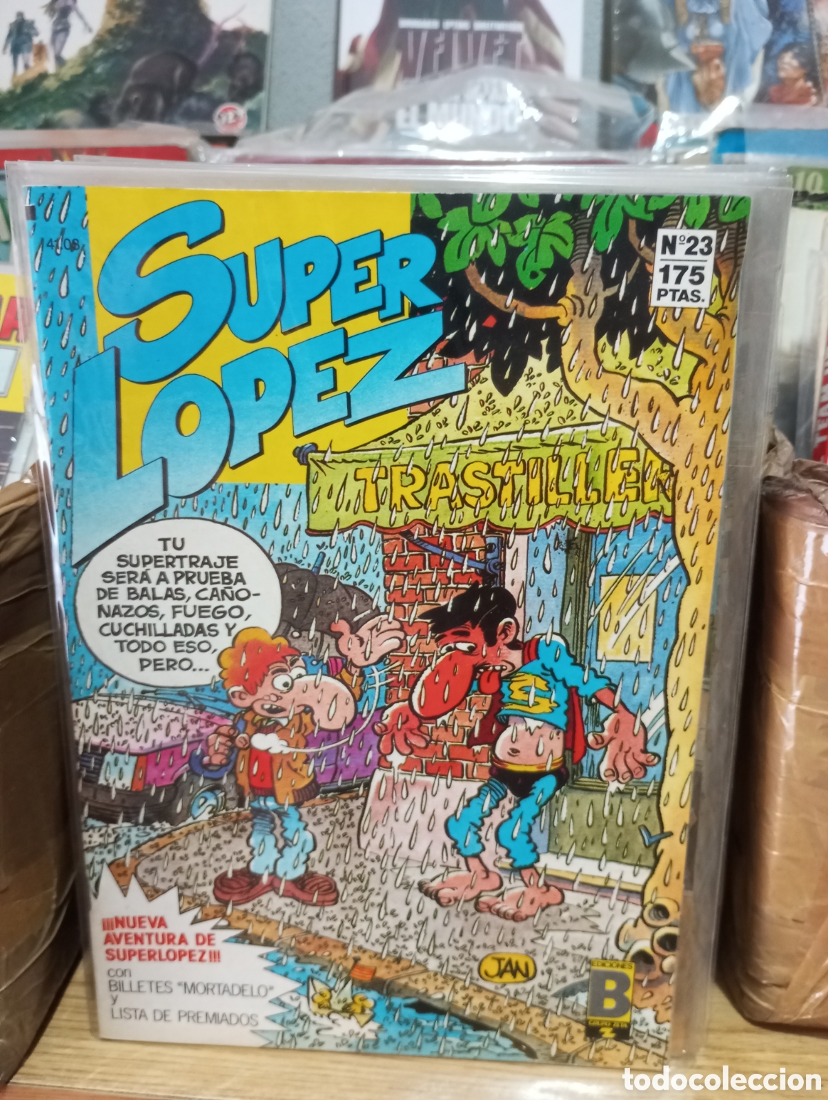 C&oacute;mics: Tebeo Super L&oacute;pez n&deg;23 - Foto 1