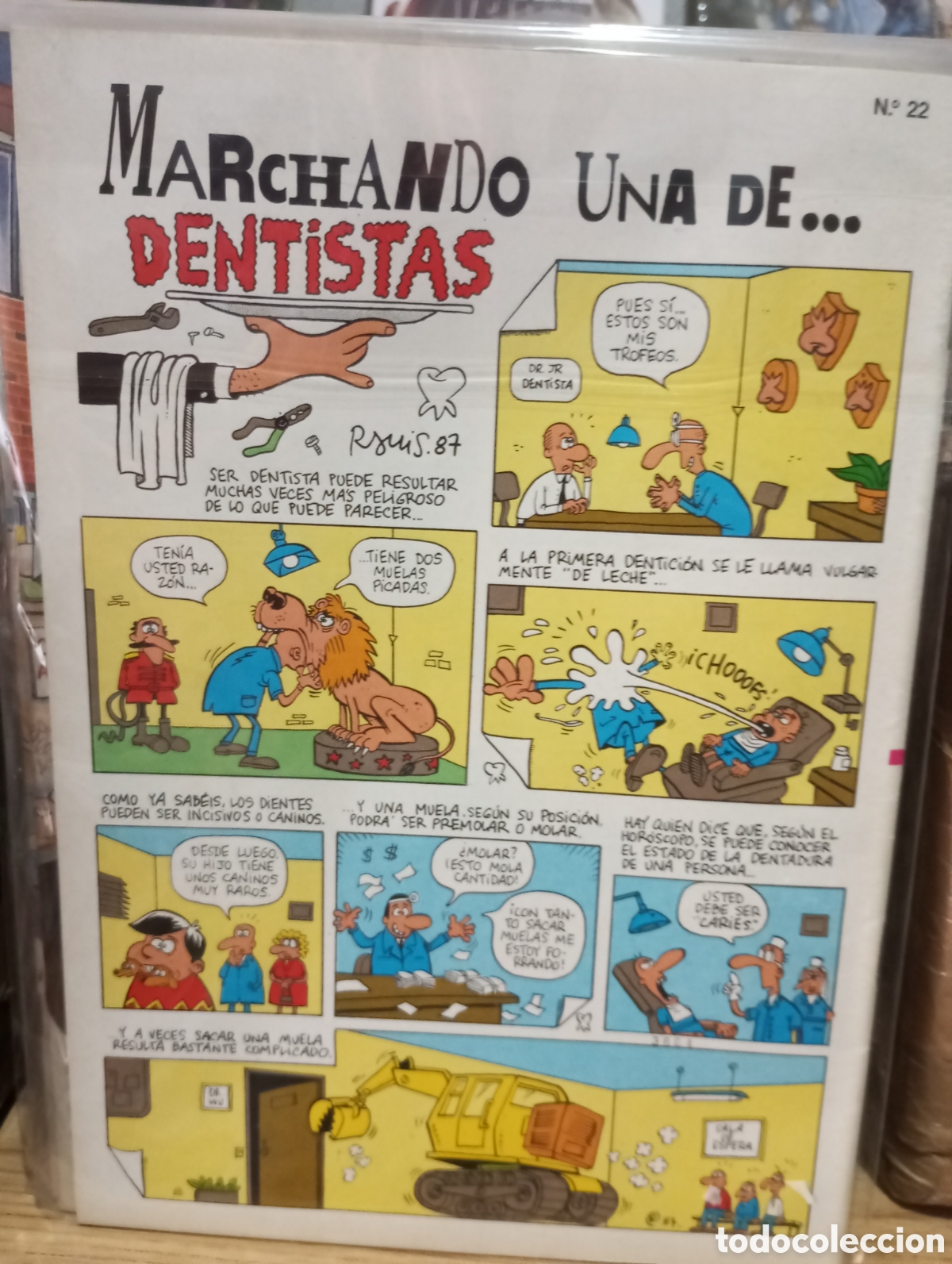 C&oacute;mics: Tebeo Super L&oacute;pez n&deg;22 - Foto 2
