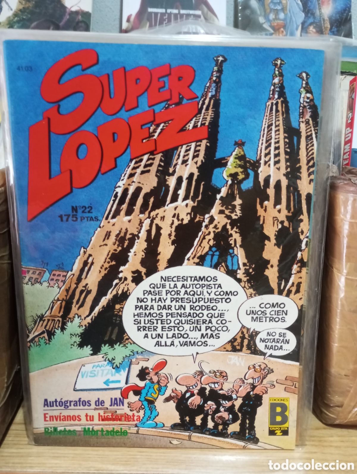 C&oacute;mics: Tebeo Super L&oacute;pez n&deg;22 - Foto 1