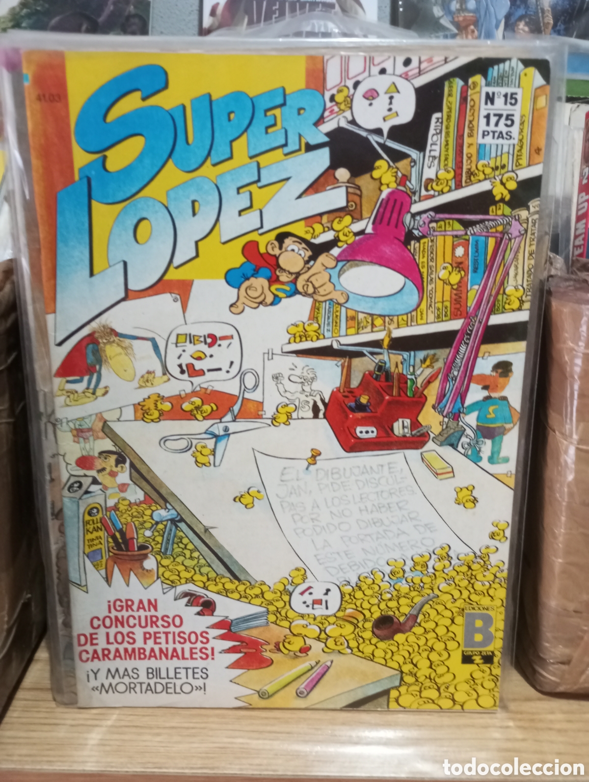 C&oacute;mics: Tebeo Super L&oacute;pez n&deg;15 - Foto 1