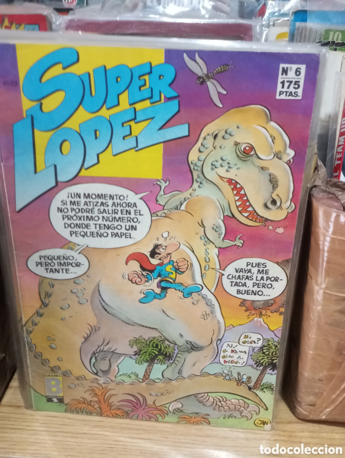 C&oacute;mics: Tebeo Super L&oacute;pez n&deg;6 - Foto 1