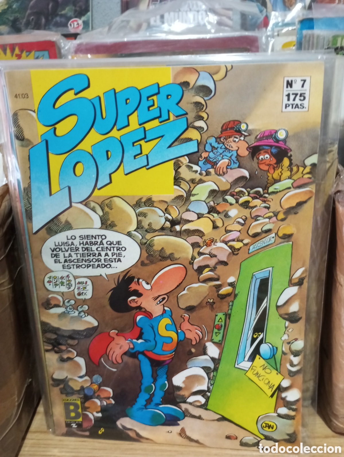 C&oacute;mics: Tebeo Super L&oacute;pez n&deg;7 - Foto 1