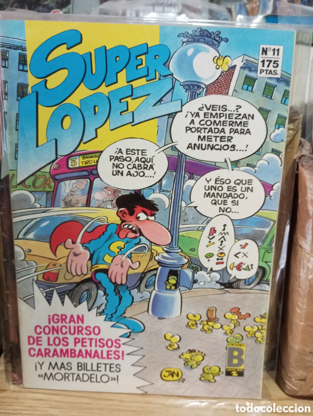 C&oacute;mics: Tebeo Super L&oacute;pez n&deg;11 - Foto 1