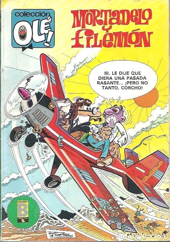 C&oacute;mics: COLECCION OLE MORTADELO Y FILEMON 213 M 127 EDICIONES B - Foto 1