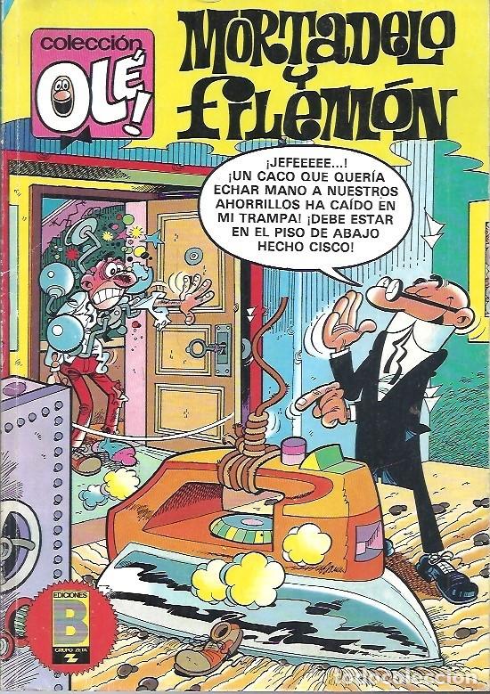 C&oacute;mics: COLECCION OLE MORTADELO Y FILEMON 217 EDICIONES B 1988 - Foto 1