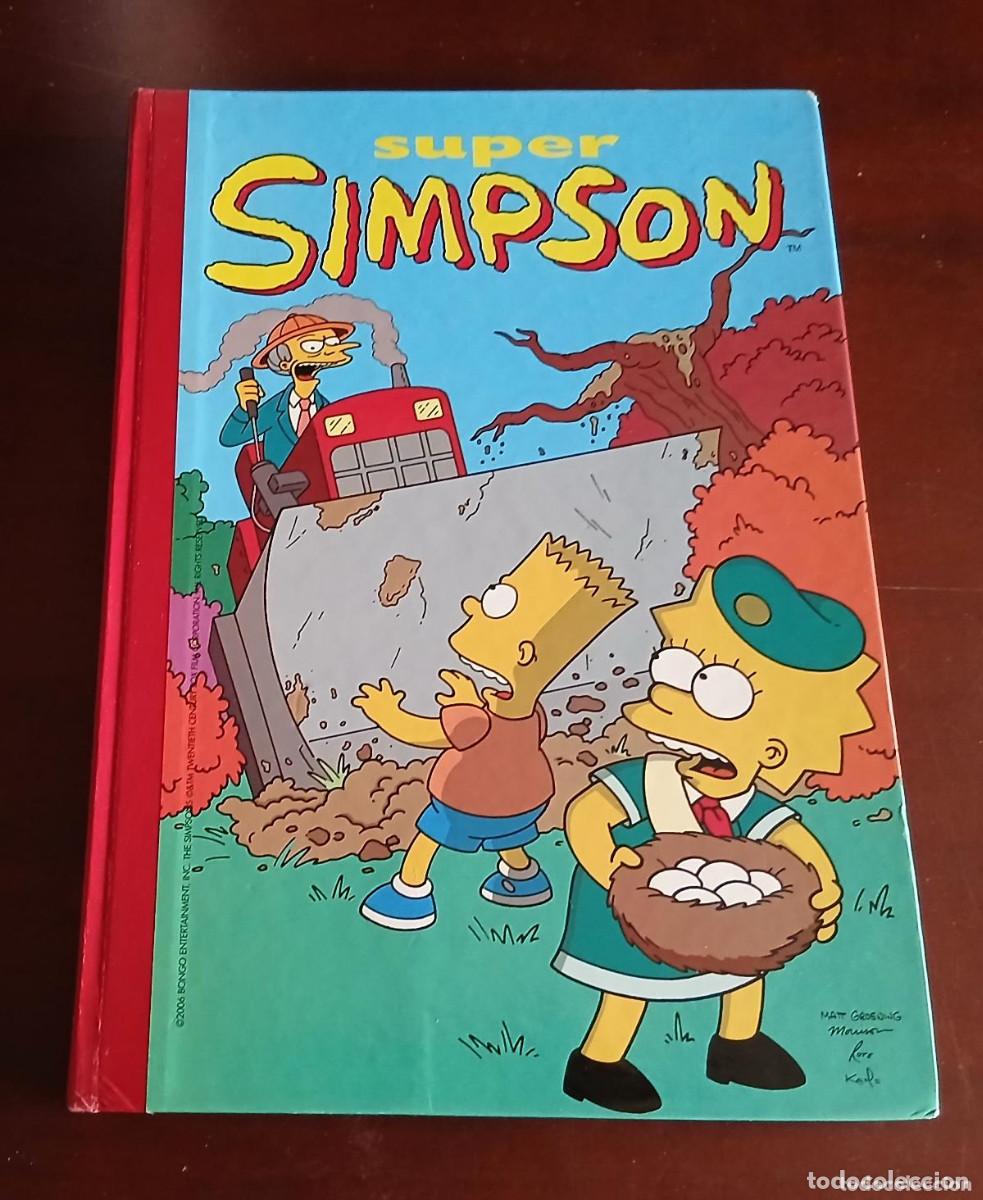 C&oacute;mics: SUPER SIMPSON - N&ordm;. 11 - Foto 1