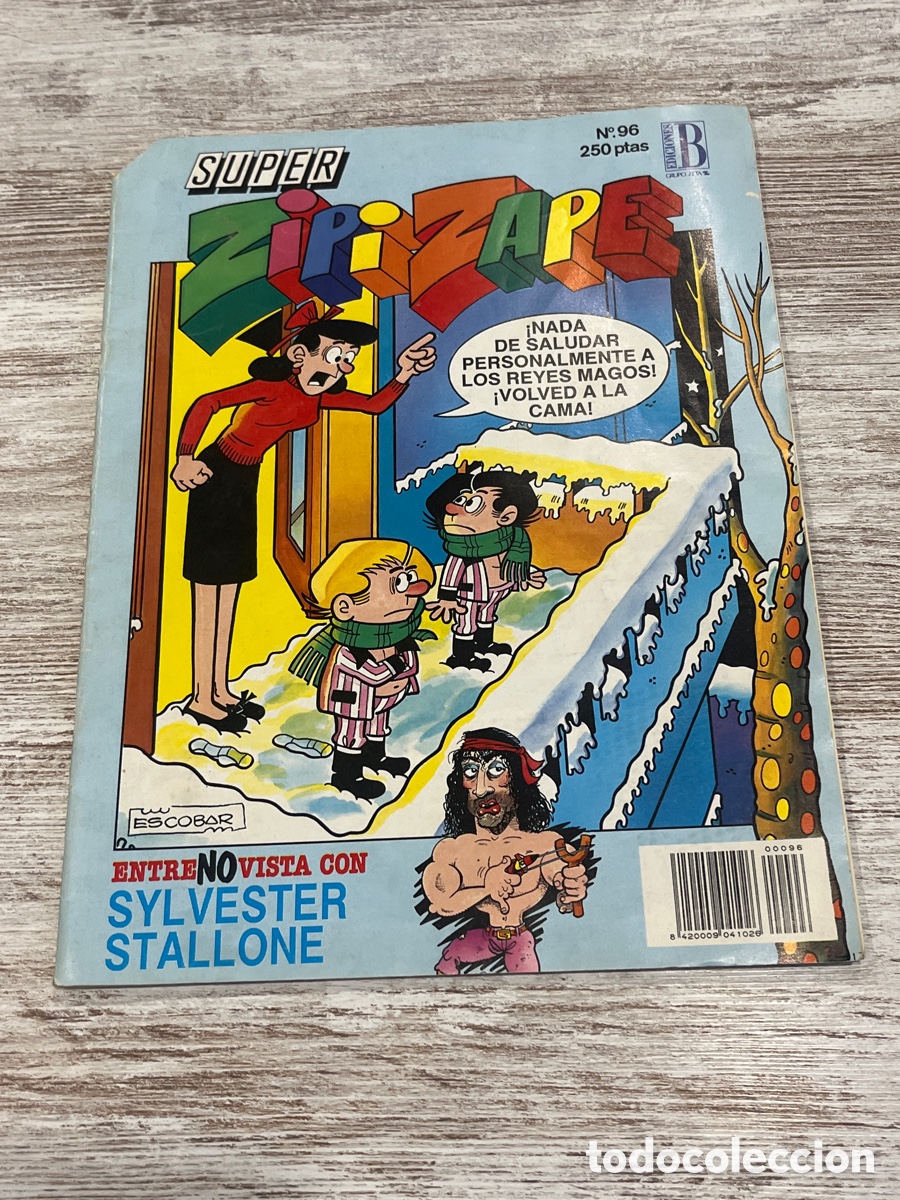C&oacute;mics: C&oacute;mic S&uacute;per Zipi Zape N&ordm; 96 | Ediciones B Grupo Z - Foto 1