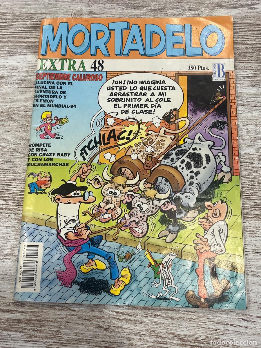 C&oacute;mics: C&oacute;mic Mortadelo Extra N&ordm; 48 | Ediciones B Grupo Z - Foto 1